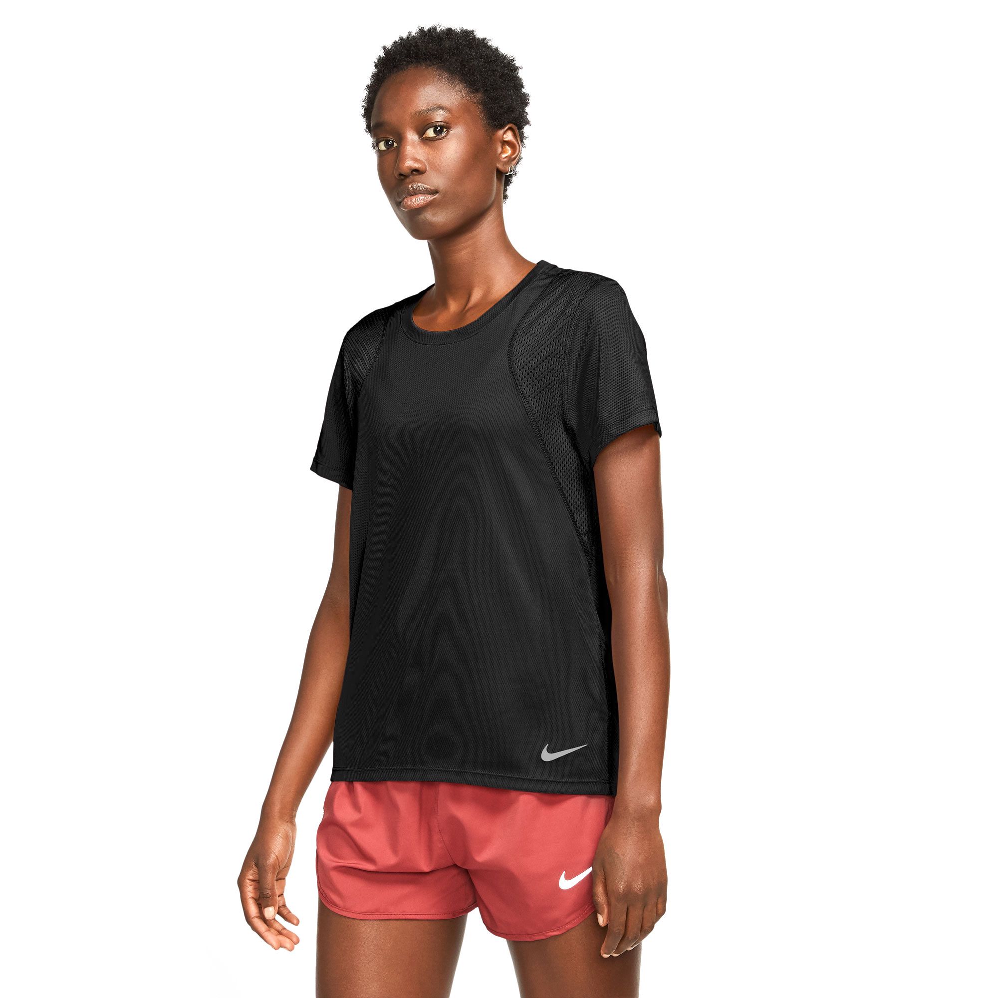 Camiseta Nike NK Run Top SS - Fútbol Factory