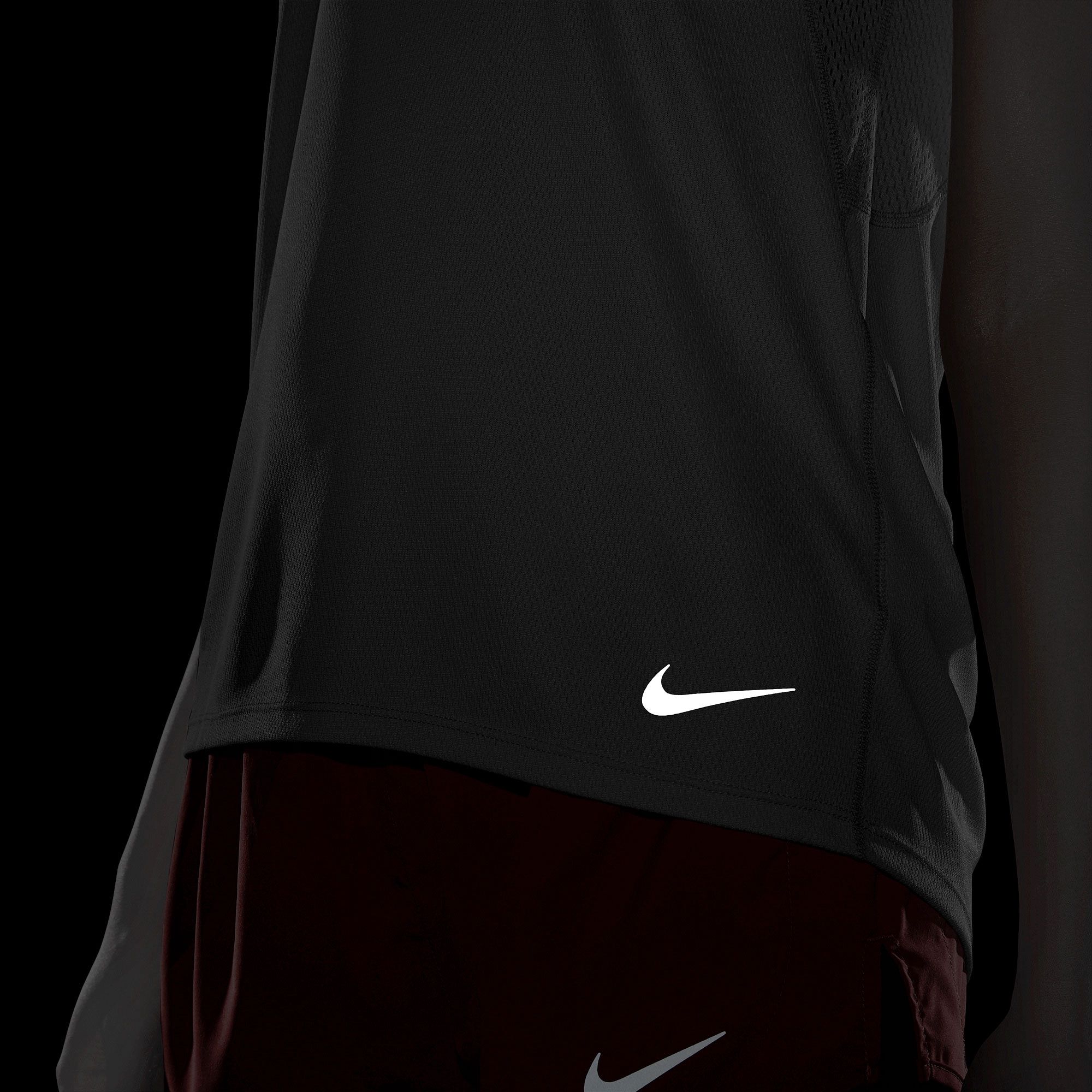 Camiseta Nike NK Run Top SS - Fútbol Factory
