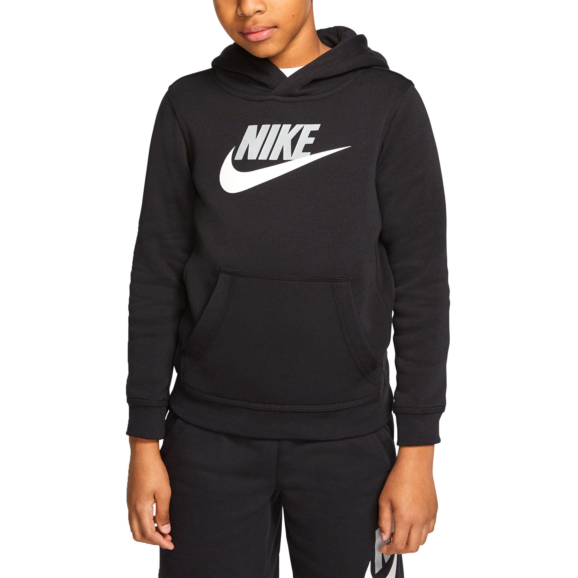 Sudadera Nike B NSW Club+ HBR - Fútbol Factory