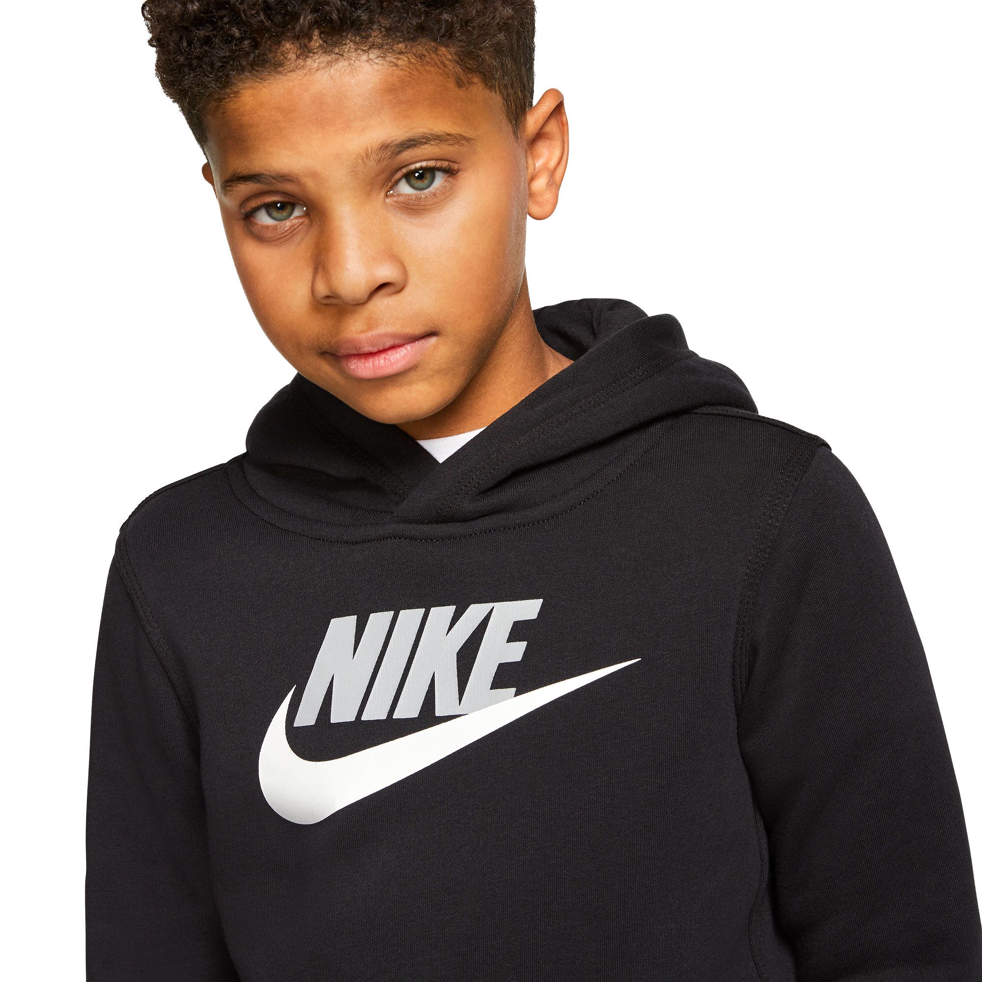 Sudadera Nike B NSW Club+ HBR - Fútbol Factory