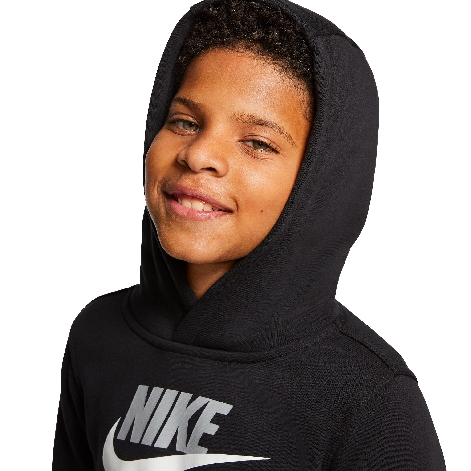 Sudadera Nike B NSW Club+ HBR - Fútbol Factory