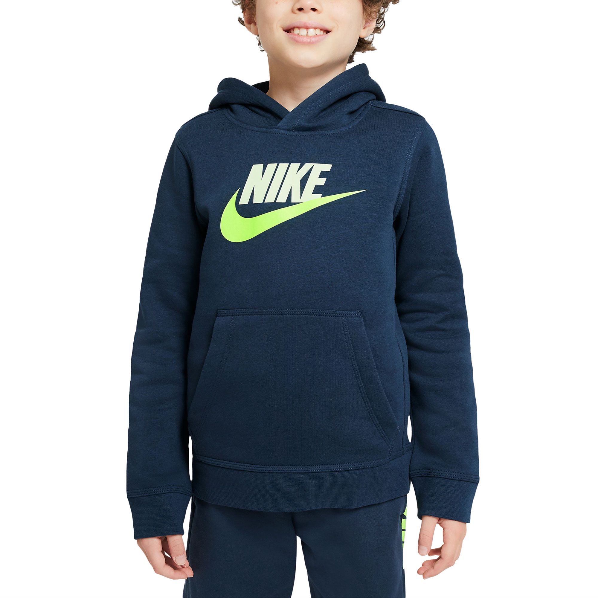 Sudadera Nike B NSW Club+ HBR - Fútbol Factory