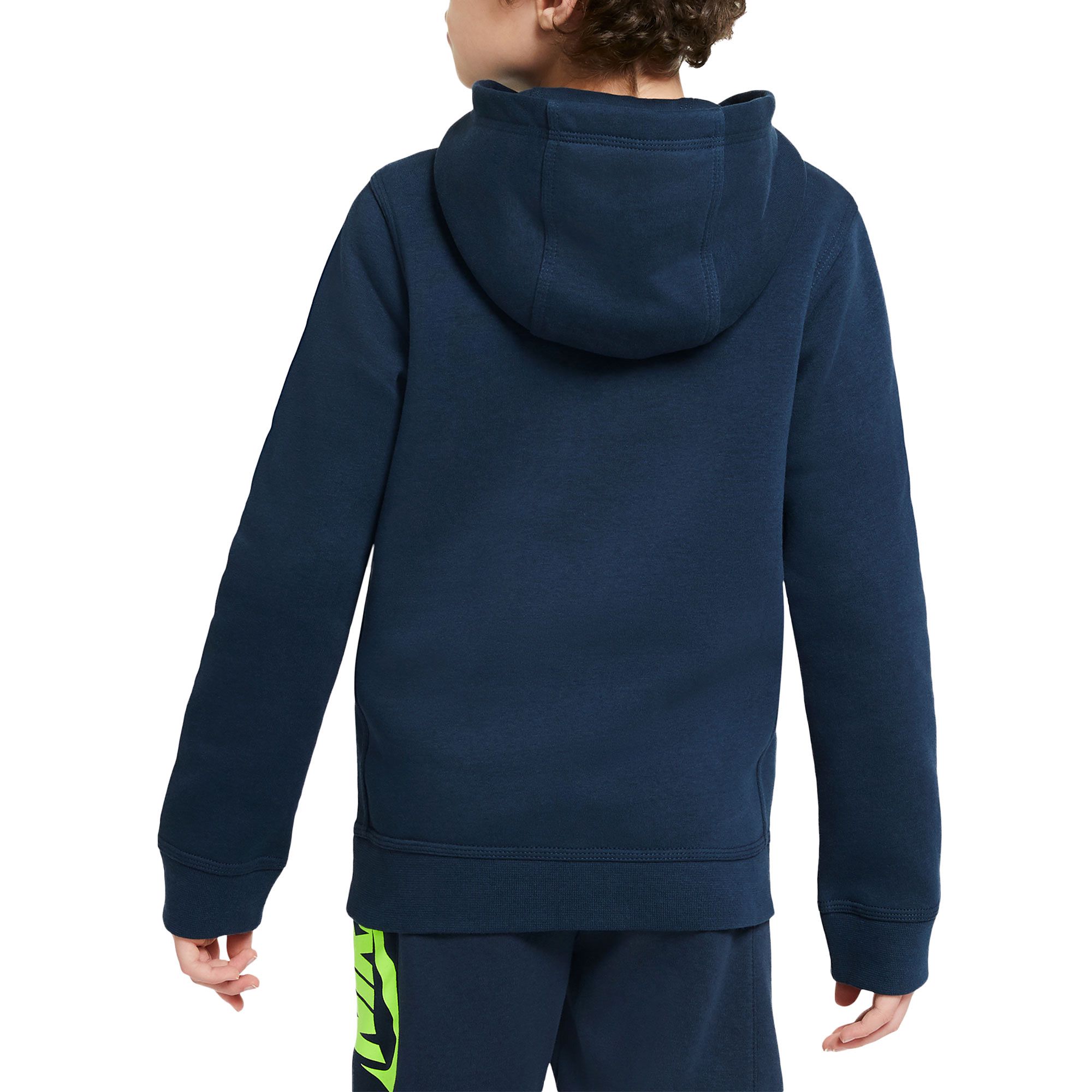 Sudadera Nike B NSW Club+ HBR - Fútbol Factory