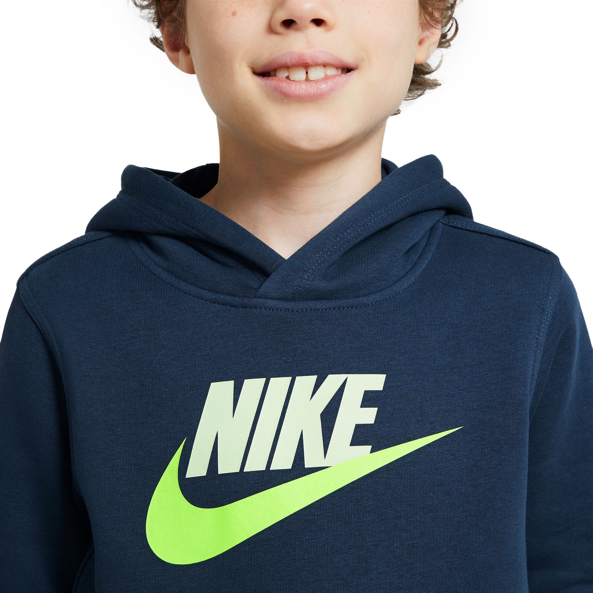 Sudadera Nike B NSW Club+ HBR - Fútbol Factory