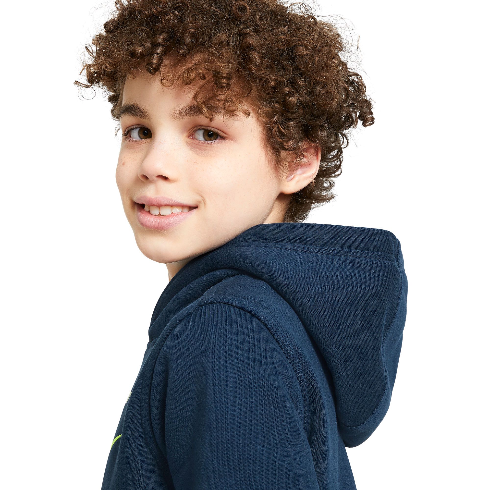 Sudadera Nike B NSW Club+ HBR - Fútbol Factory