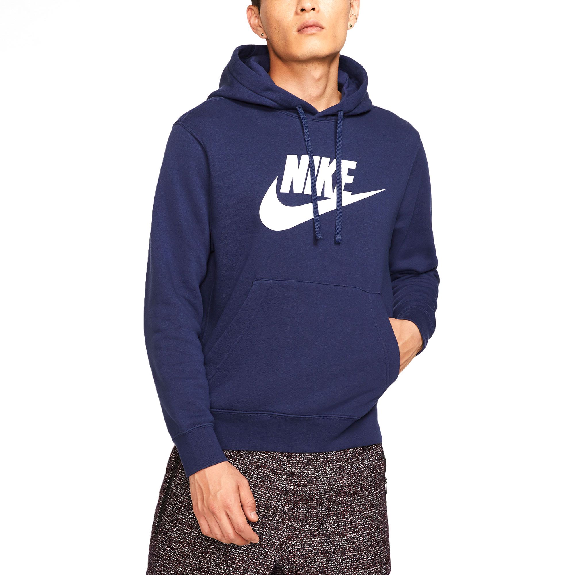 Sudadera Nike M NSW Club Hood - Fútbol Factory