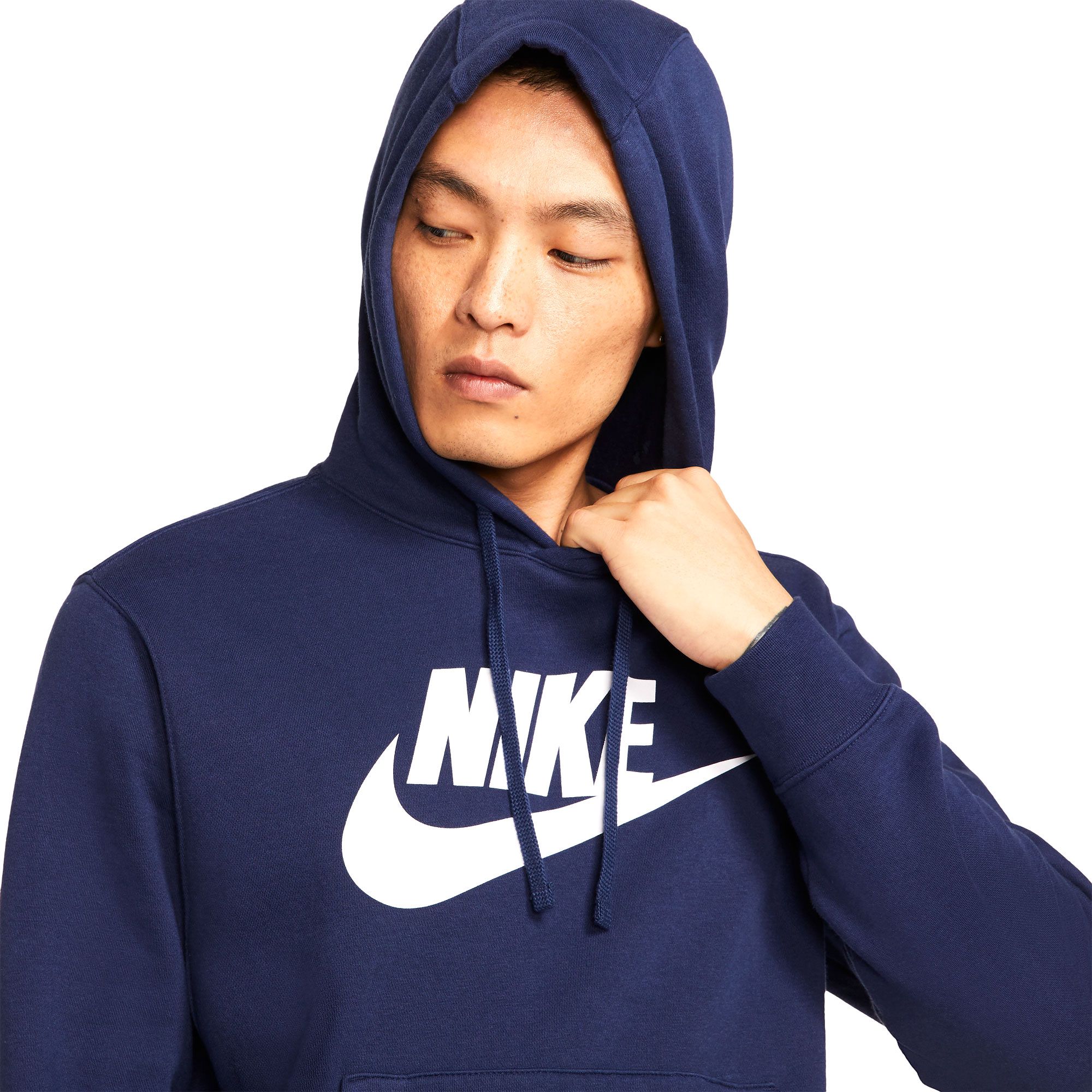 Sudadera Nike M NSW Club Hood - Fútbol Factory