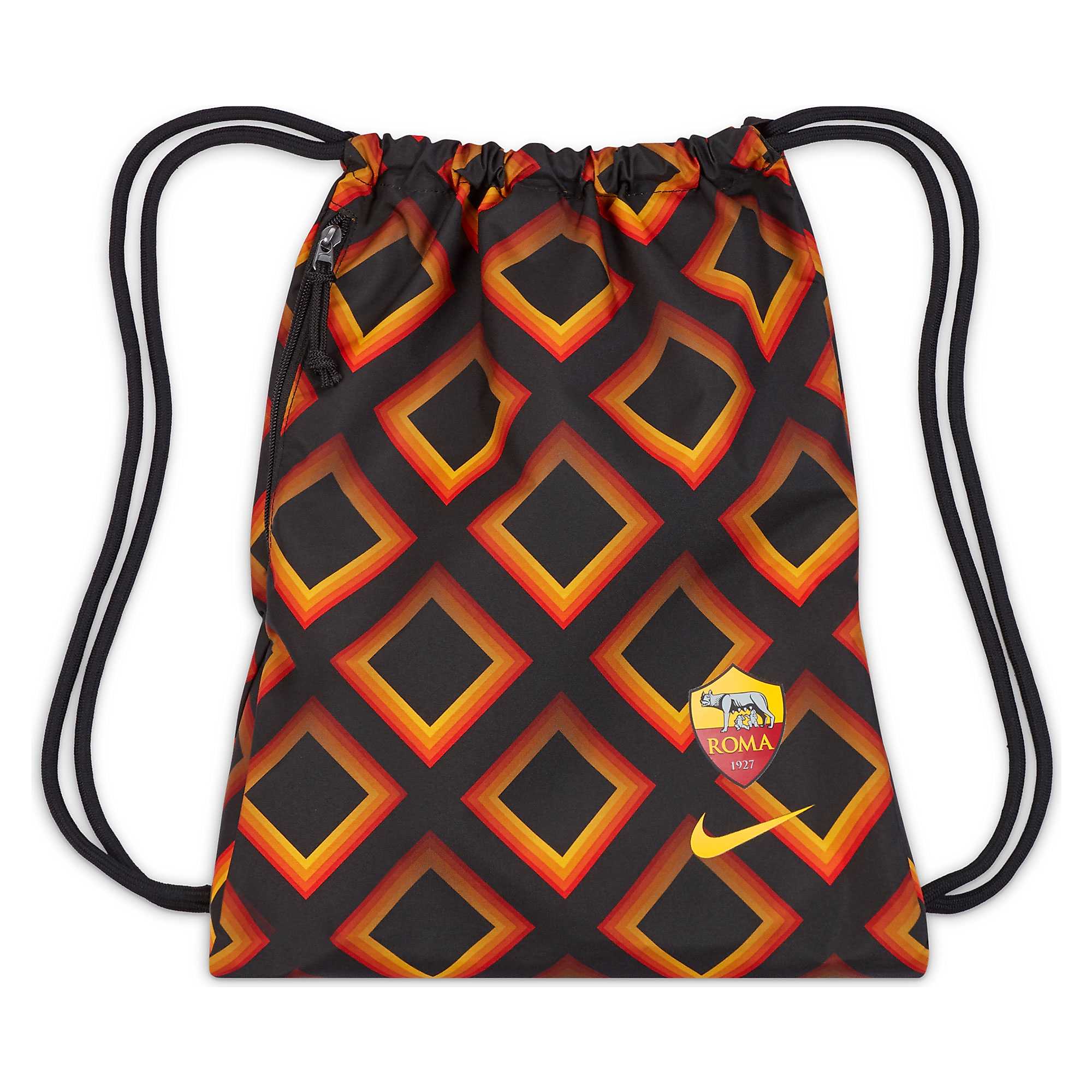 Mochila Gymsack AS Roma 2020/2021 Negro