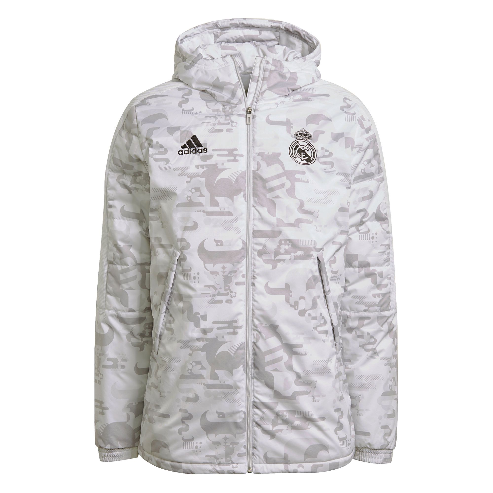 Abrigo Real Madrid 2020/2021 - Fútbol Factory