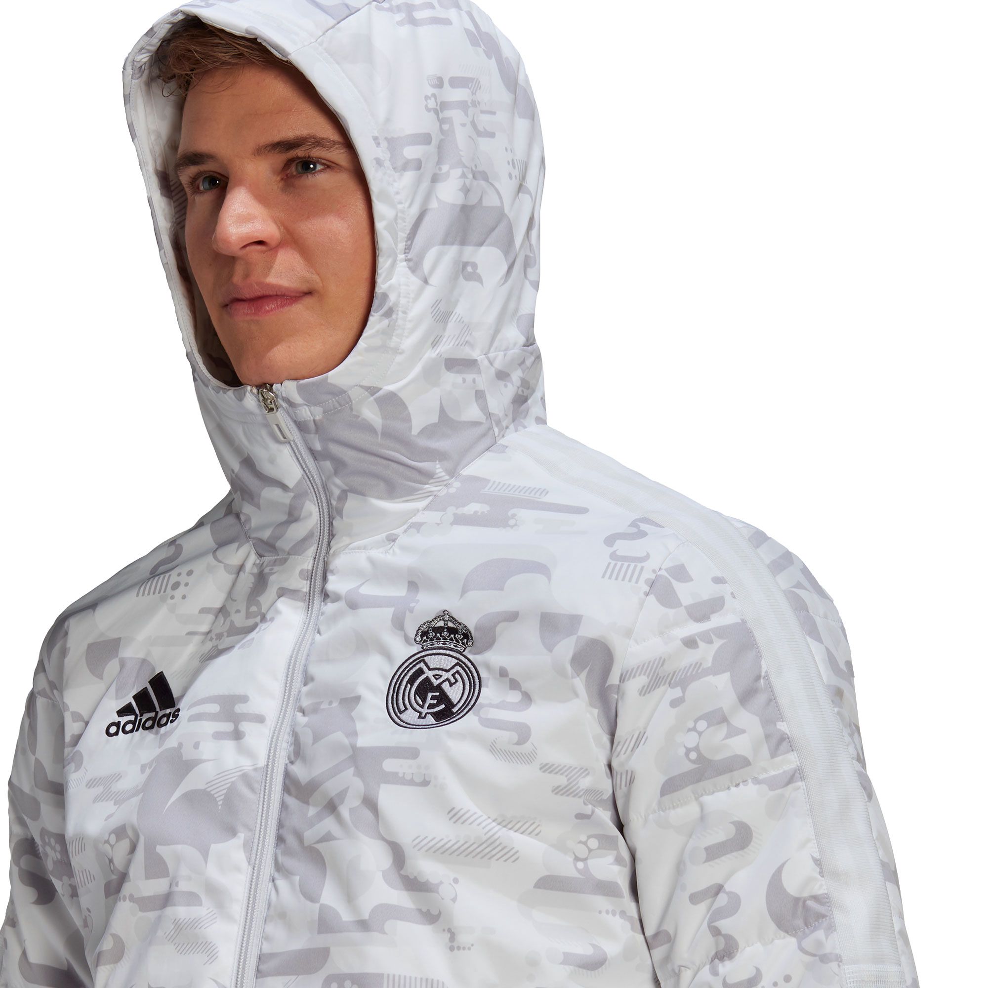 Abrigo Real Madrid 2020/2021 - Fútbol Factory