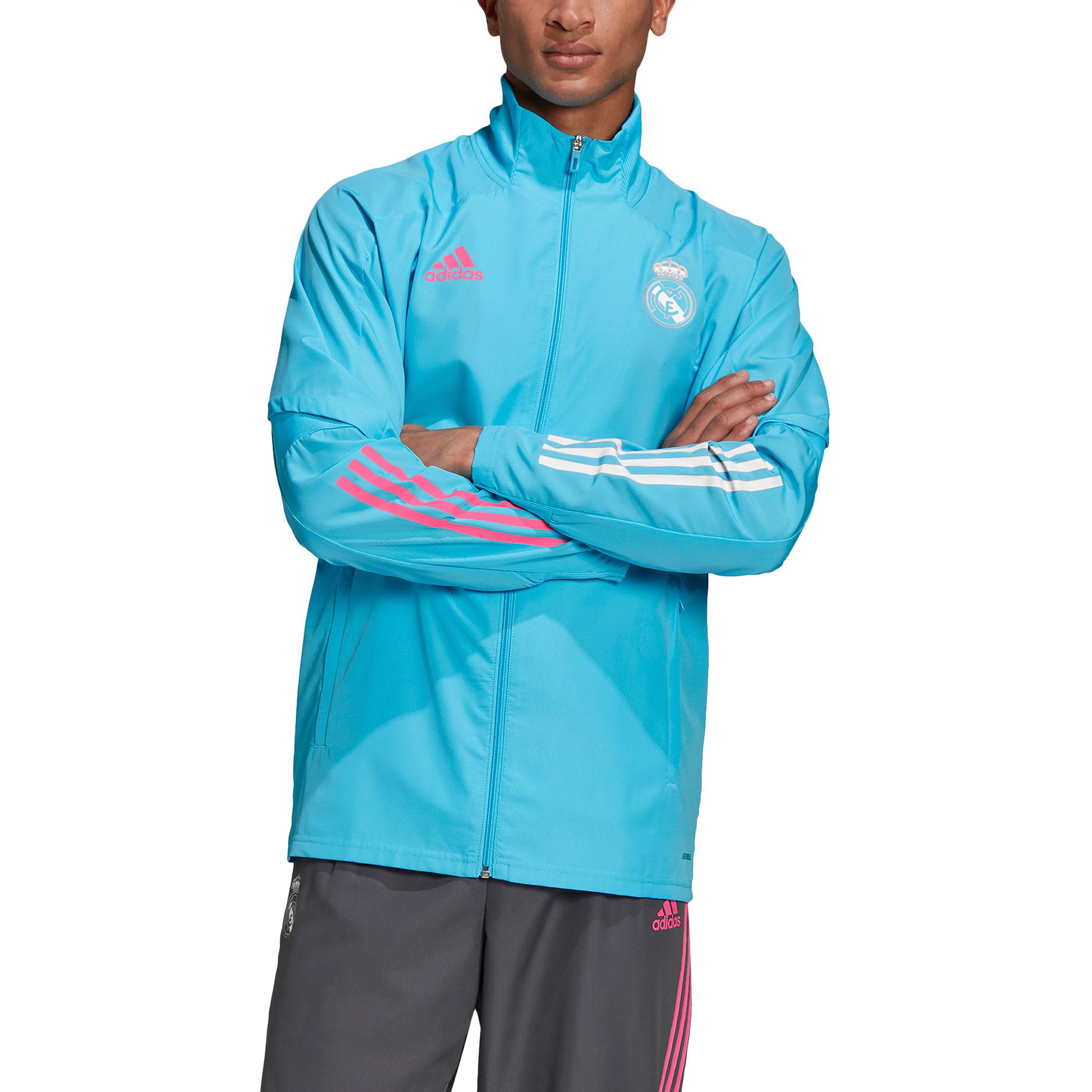 Chaqueta Real Madrid 2020/2021 - Fútbol Factory