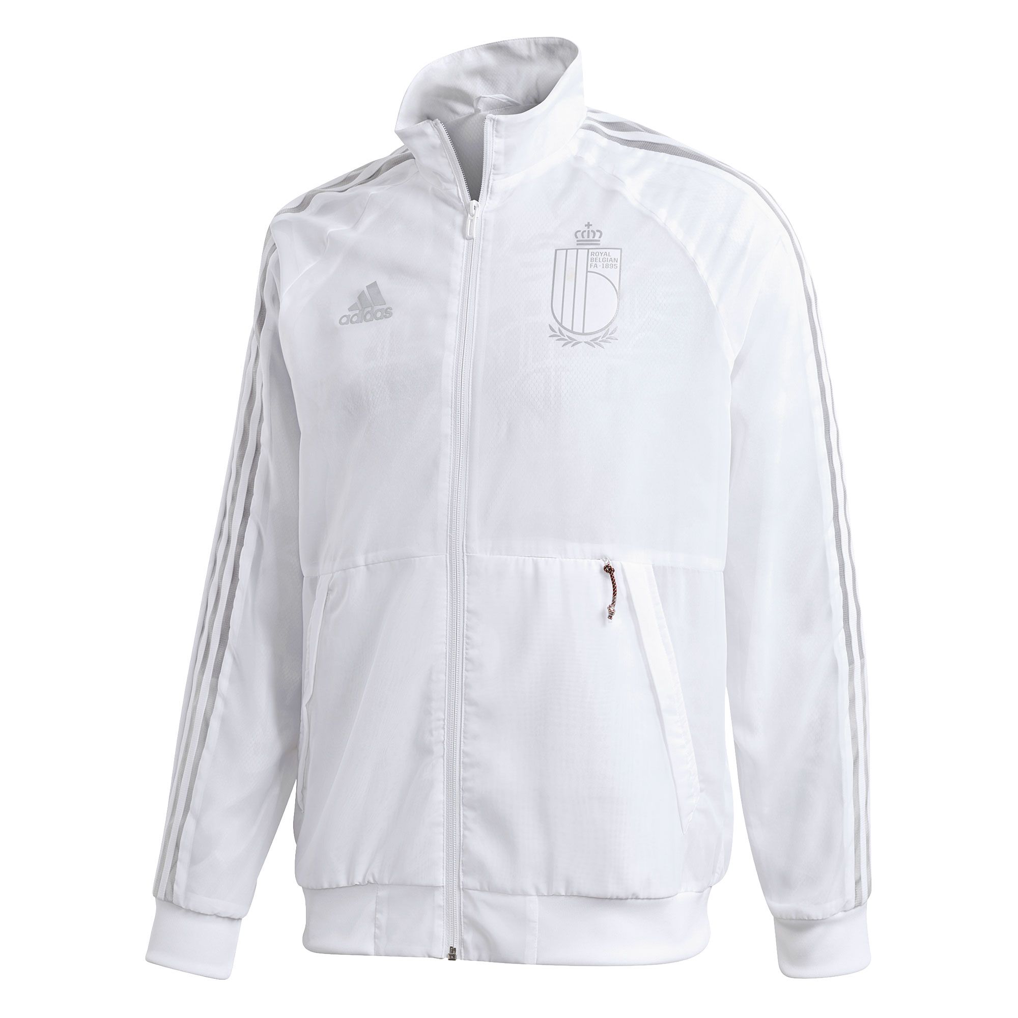 Chaqueta Himno Bélgica 2020/2021 Blanco - Fútbol Factory