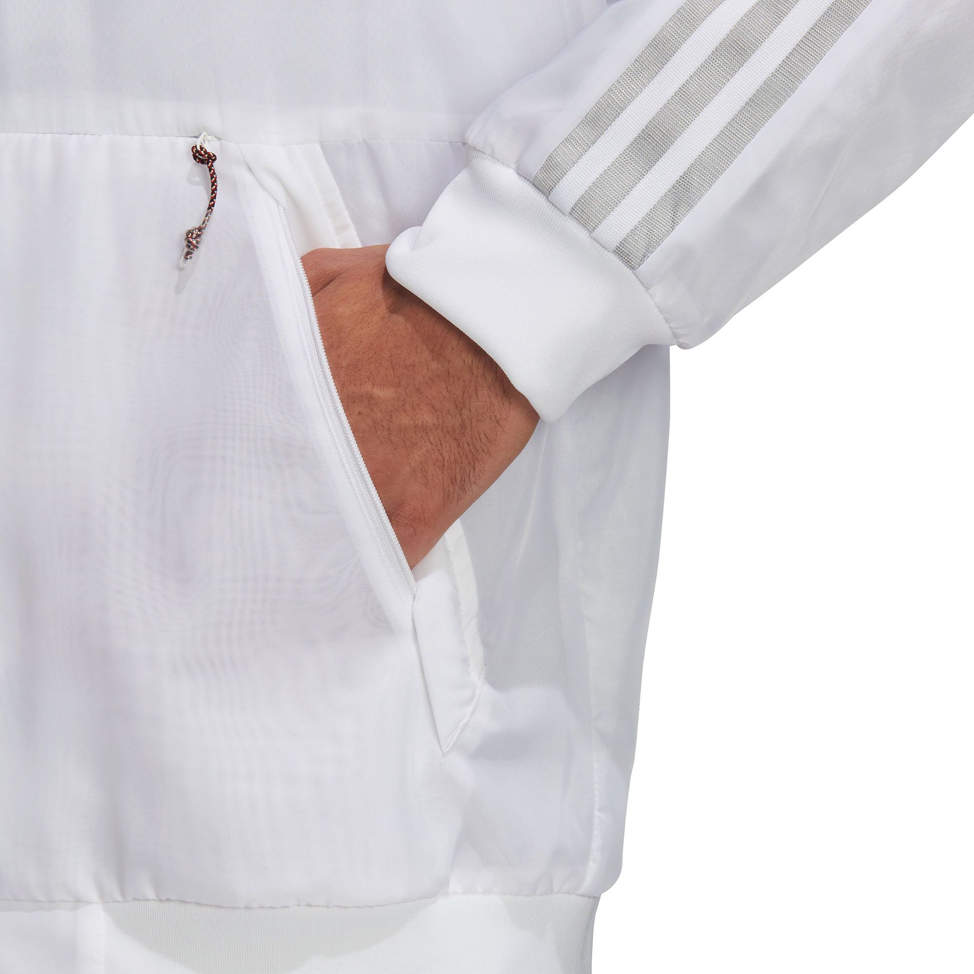 Chaqueta Himno Bélgica 2020/2021 Blanco - Fútbol Factory