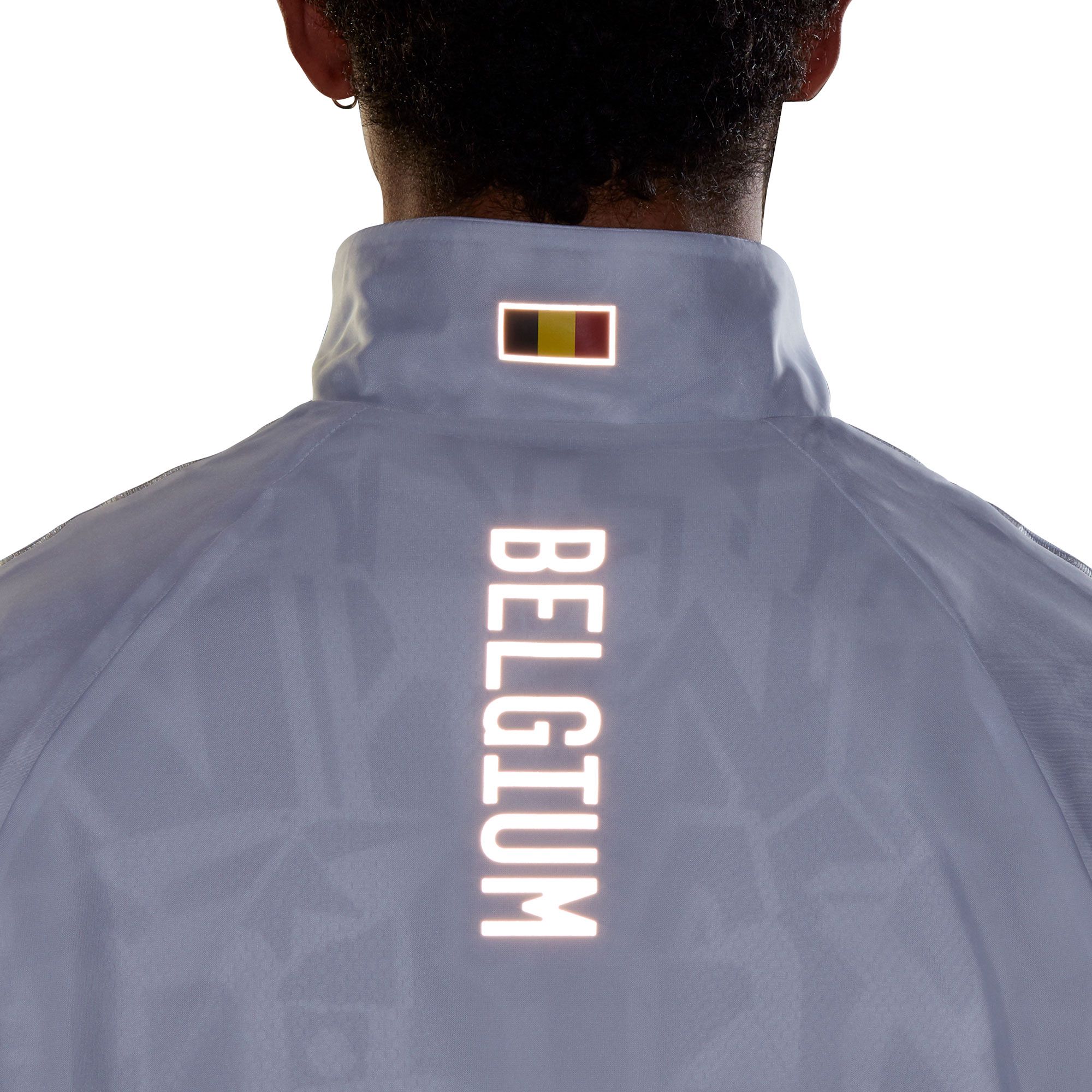 Chaqueta Himno Bélgica 2020/2021 Blanco - Fútbol Factory