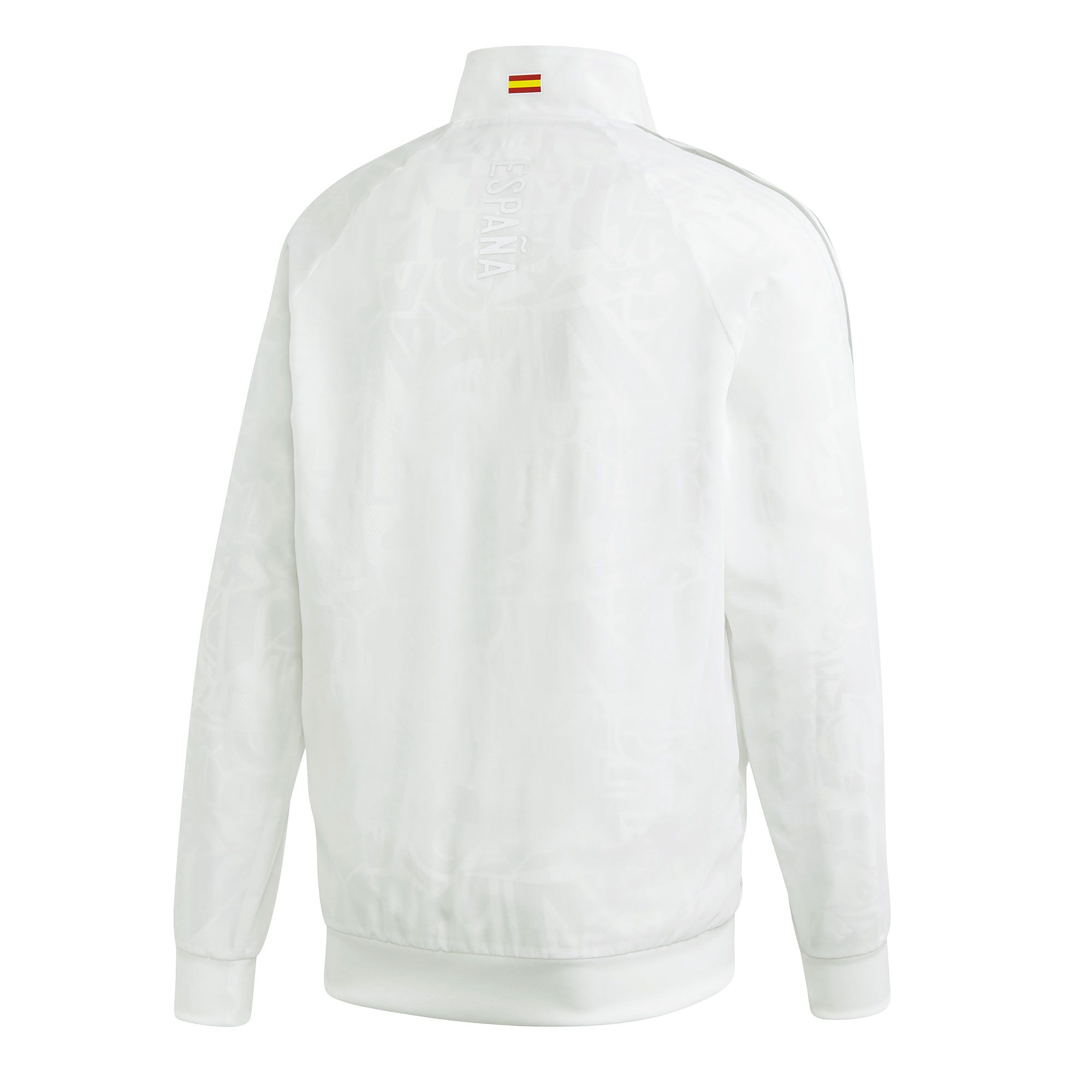 Chaqueta Himno España 2020/2021 Blanco - Fútbol Factory