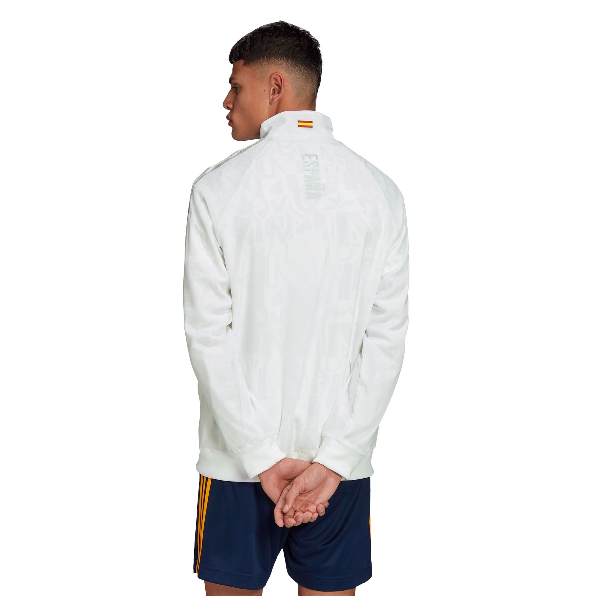 Chaqueta Himno España 2020/2021 Blanco - Fútbol Factory