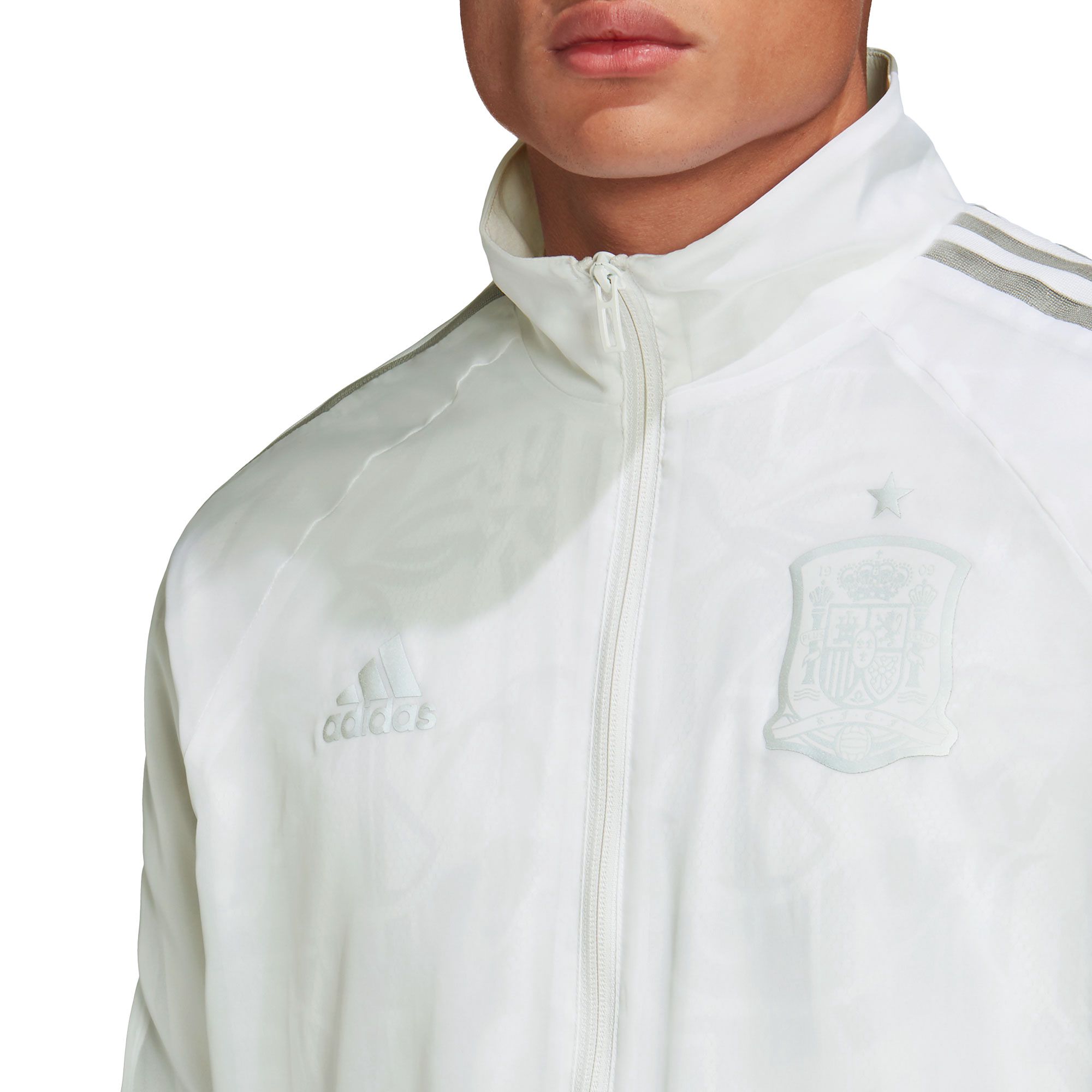 Chaqueta Himno España 2020/2021 Blanco - Fútbol Factory