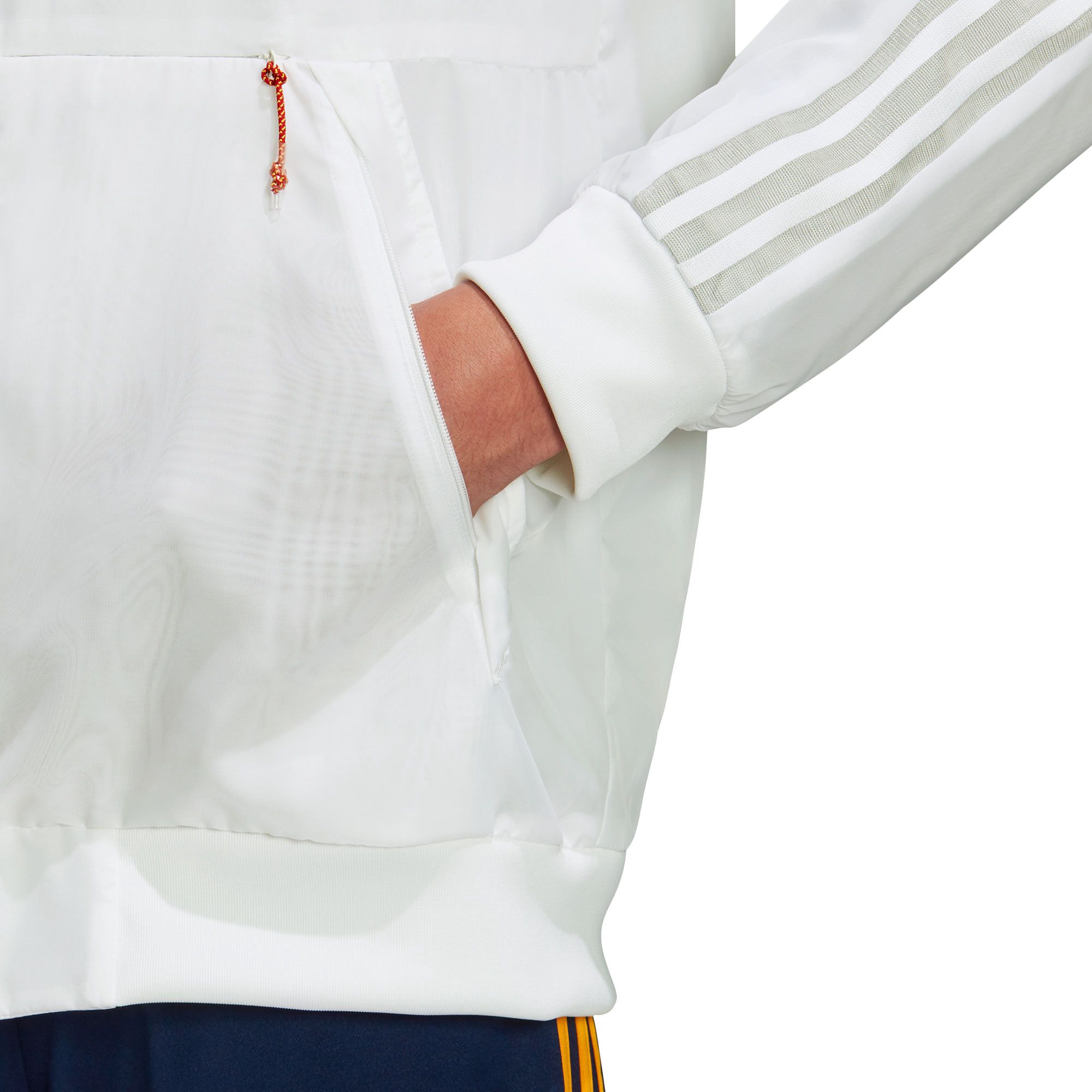Chaqueta Himno España 2020/2021 Blanco - Fútbol Factory