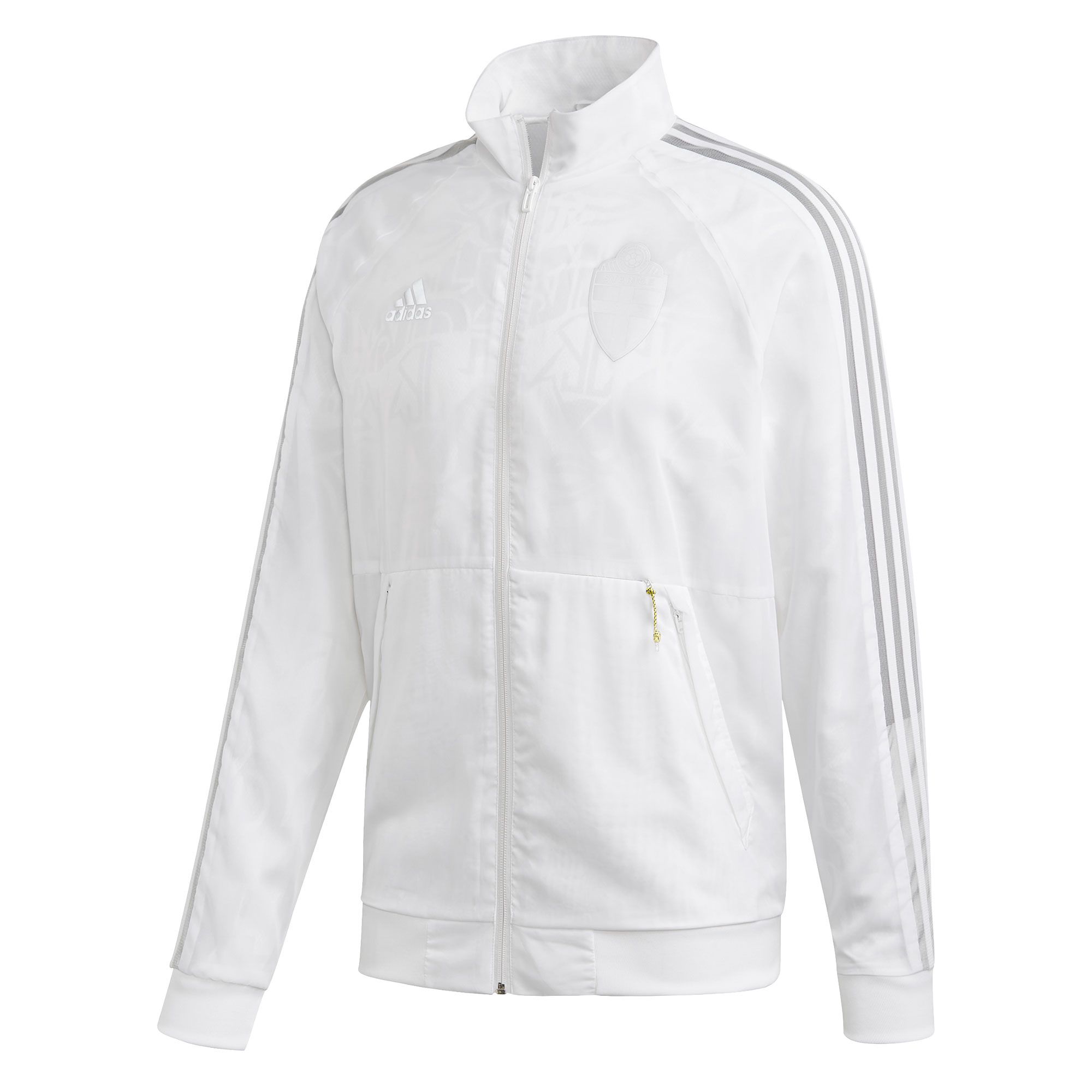 Chaqueta Himno Suecia 2020/2021 Blanco - Fútbol Factory