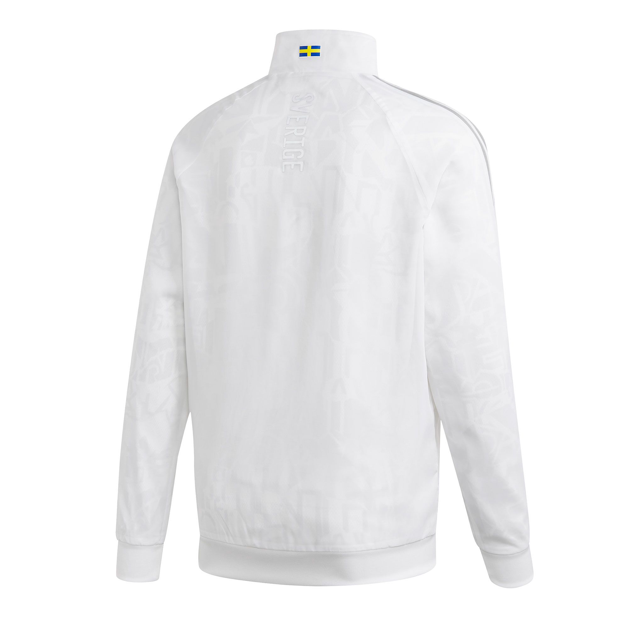 Chaqueta Himno Suecia 2020/2021 Blanco - Fútbol Factory