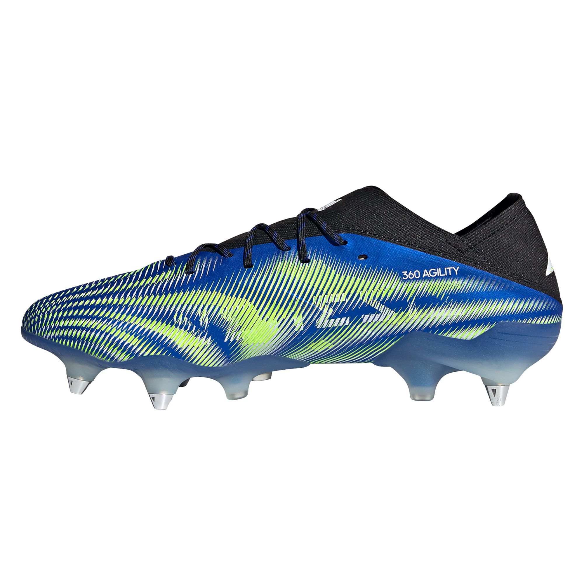 Botas de fútbol adidas Nemeziz.1 SG Azul - Fútbol Factory