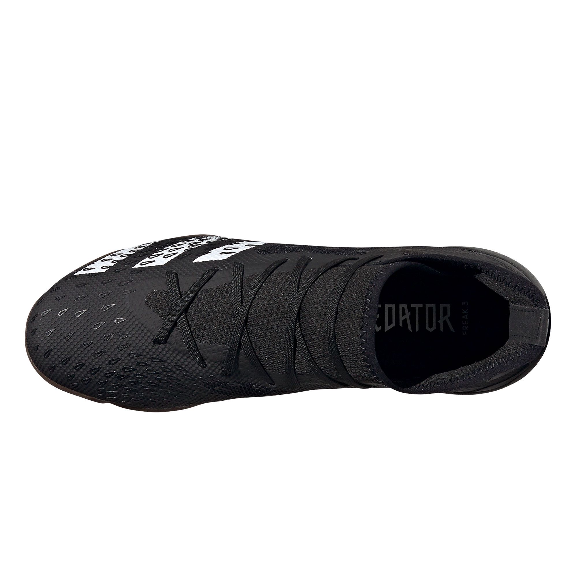 Zapatillas de fútbol sala adidas Predator Freak.3 IN Negro - Fútbol Factory