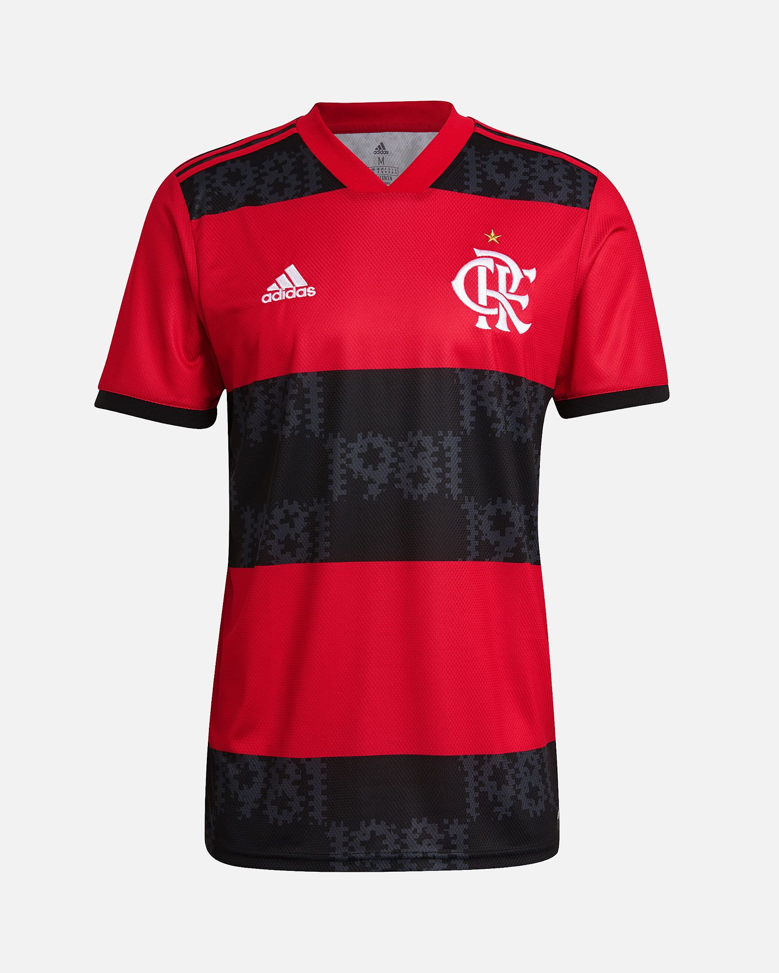 Camiseta 1ª CR Flamengo 2021/2022 - Fútbol Factory