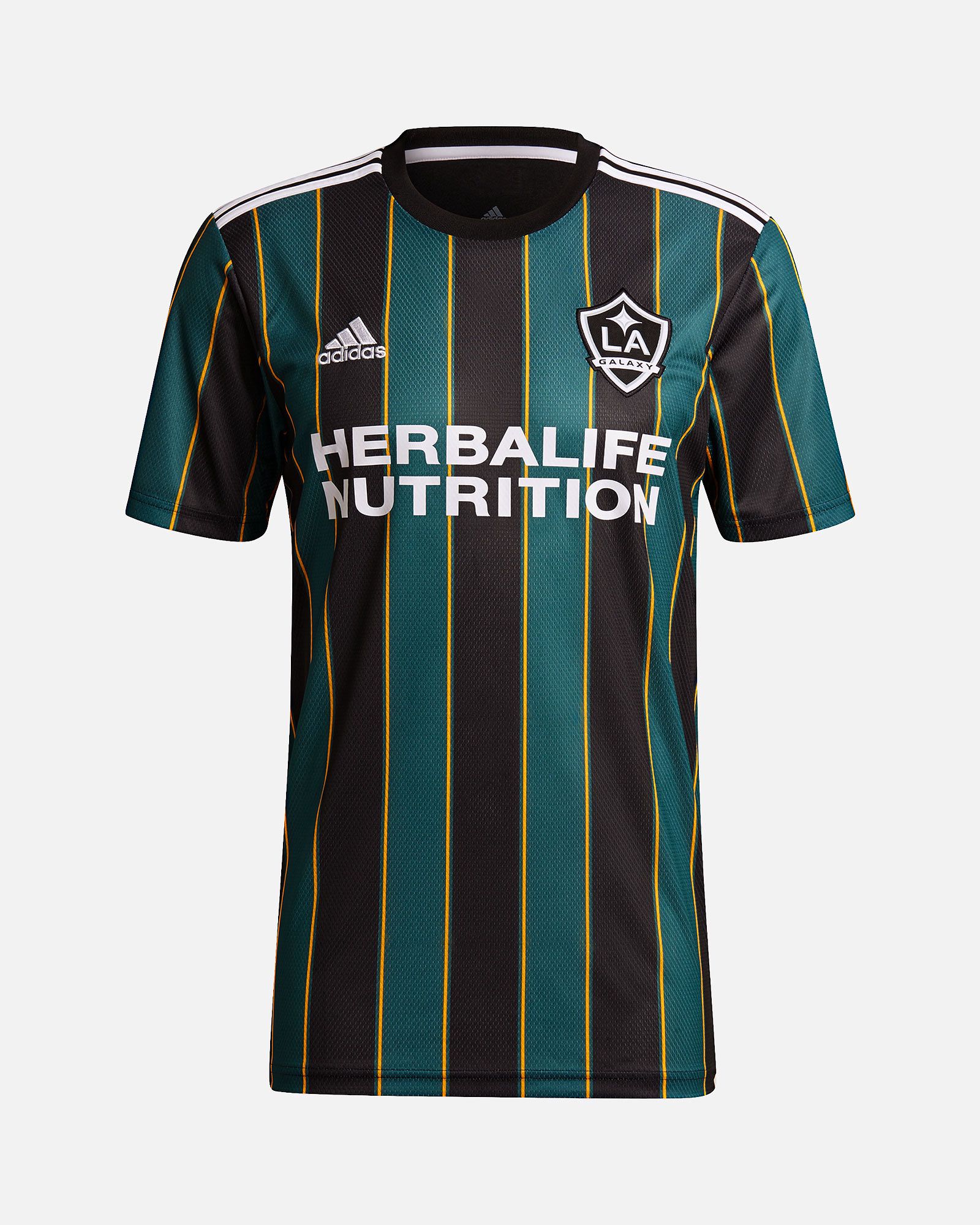 Camiseta 2ª LA Galaxy 2021/2022 Negro Camiseta 2ª LA Galaxy 2021/2022 Negro - Fútbol Factory