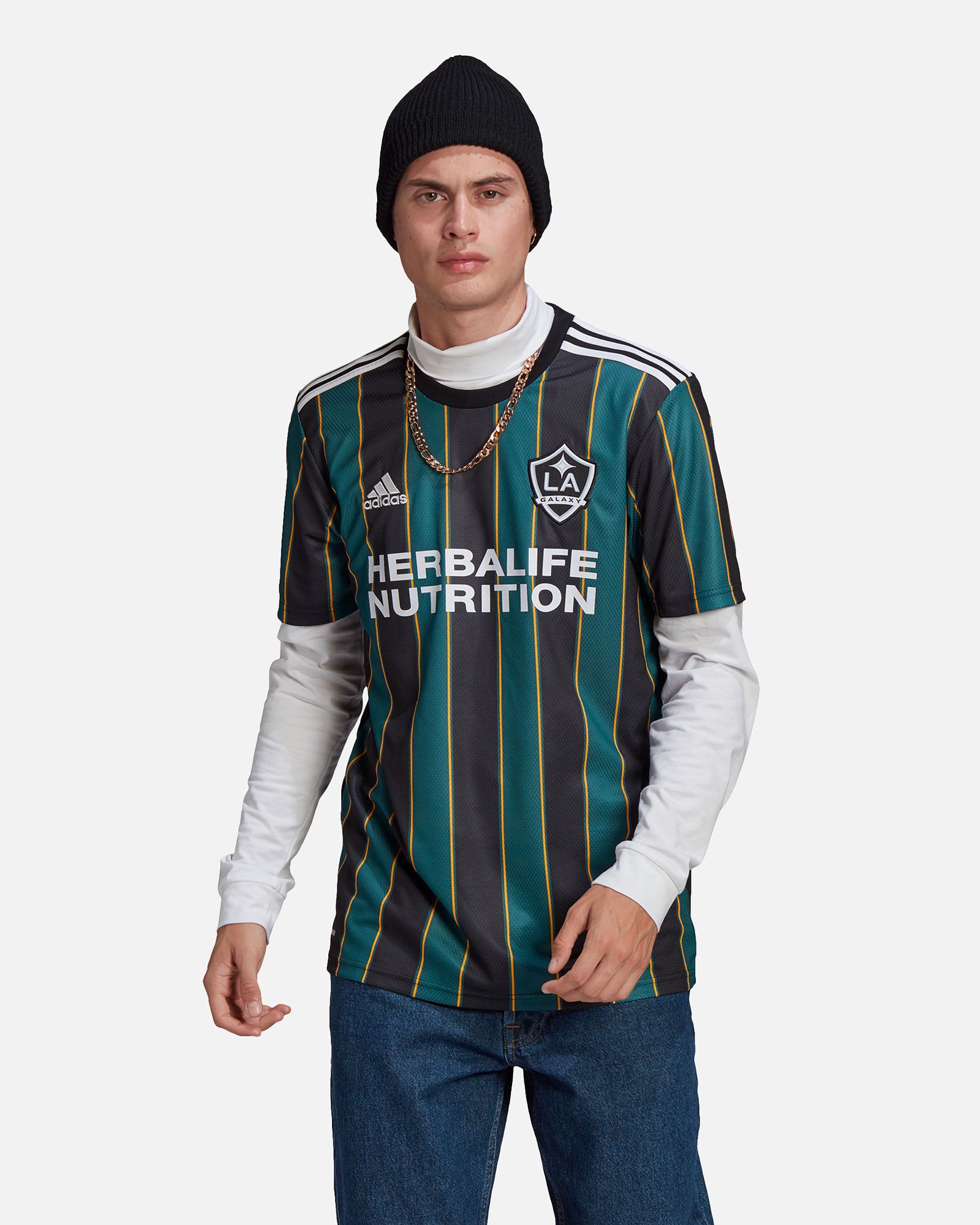 Camiseta 2ª LA Galaxy 2021/2022 Negro Camiseta 2ª LA Galaxy 2021/2022 Negro - Fútbol Factory