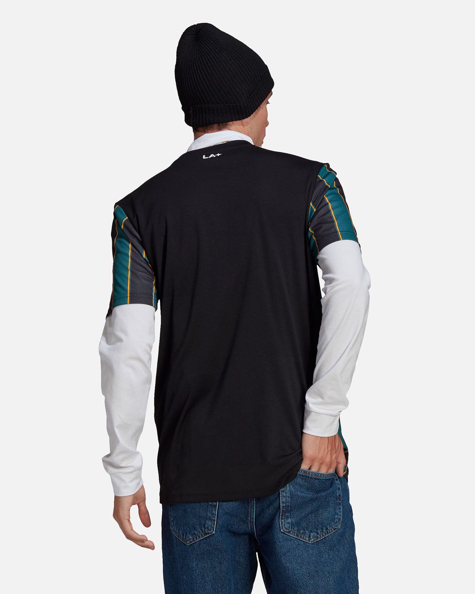 Camiseta 2ª LA Galaxy 2021/2022 Negro Camiseta 2ª LA Galaxy 2021/2022 Negro - Fútbol Factory