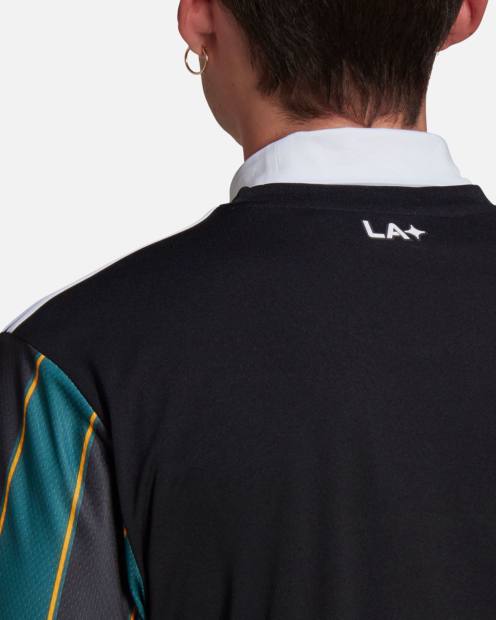 Camiseta 2ª LA Galaxy 2021/2022 Negro Camiseta 2ª LA Galaxy 2021/2022 Negro - Fútbol Factory