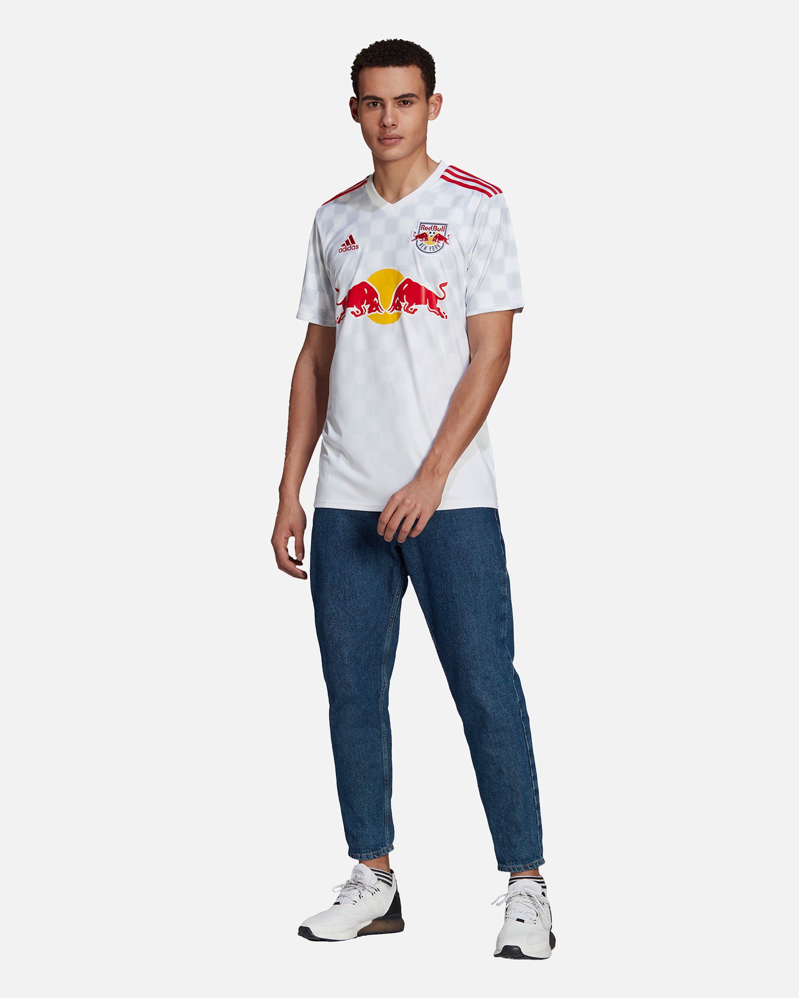 Camiseta 1ª New York Red Bulls 2021/2022 - Fútbol Factory
