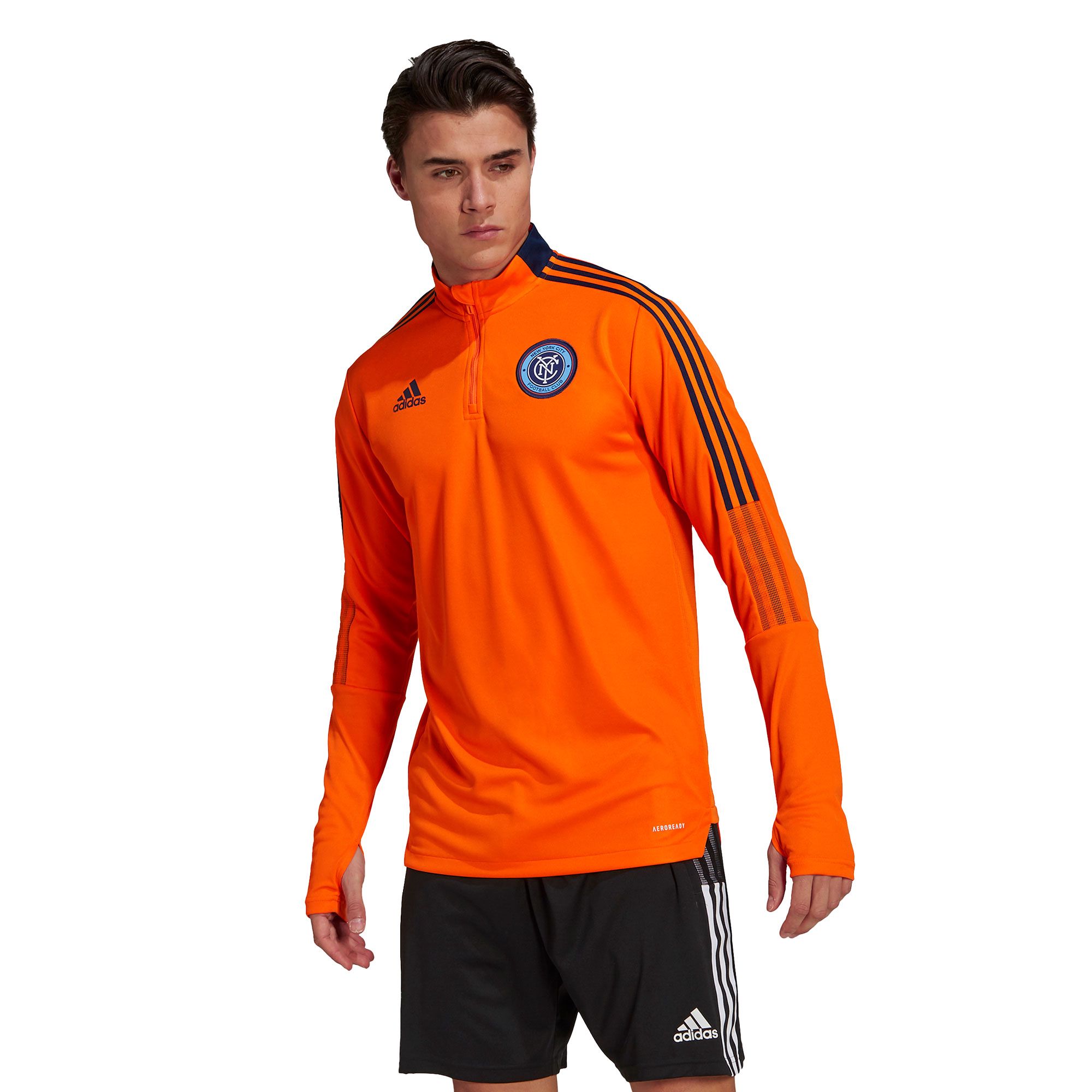 Sudadera de Training New York City FC 2021/2022 Naranja - Fútbol Factory