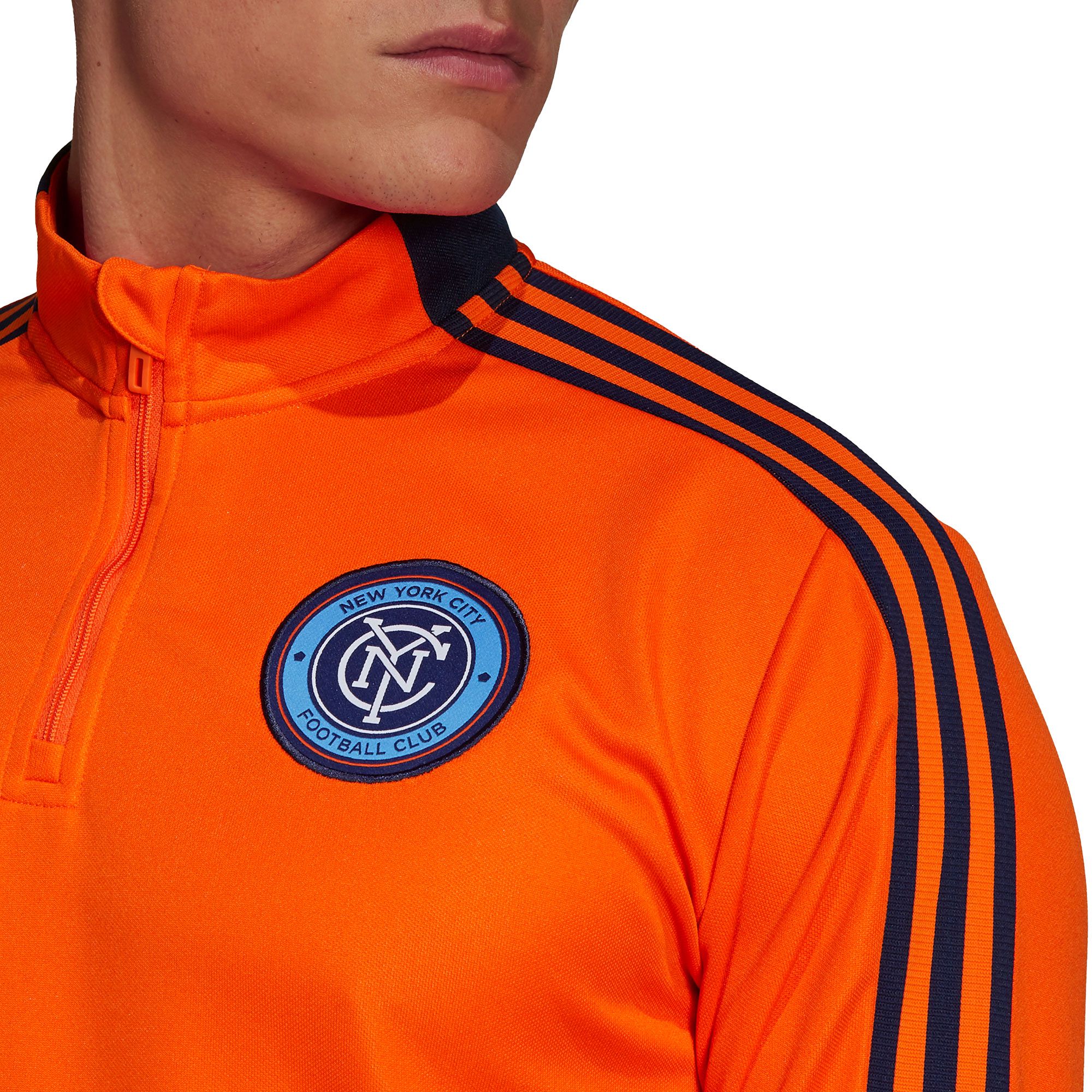 Sudadera de Training New York City FC 2021/2022 Naranja - Fútbol Factory