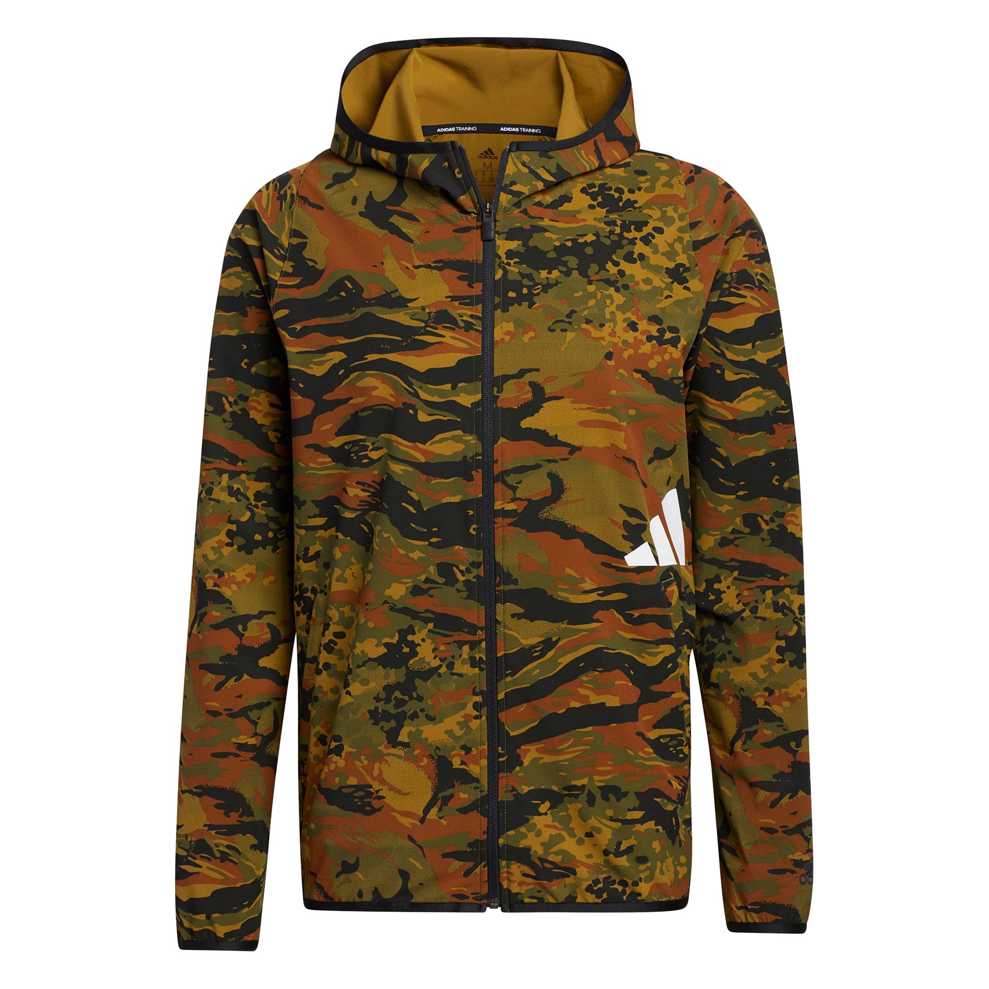 Chaqueta adidas FL 3Bar Camo FZ - Fútbol Factory
