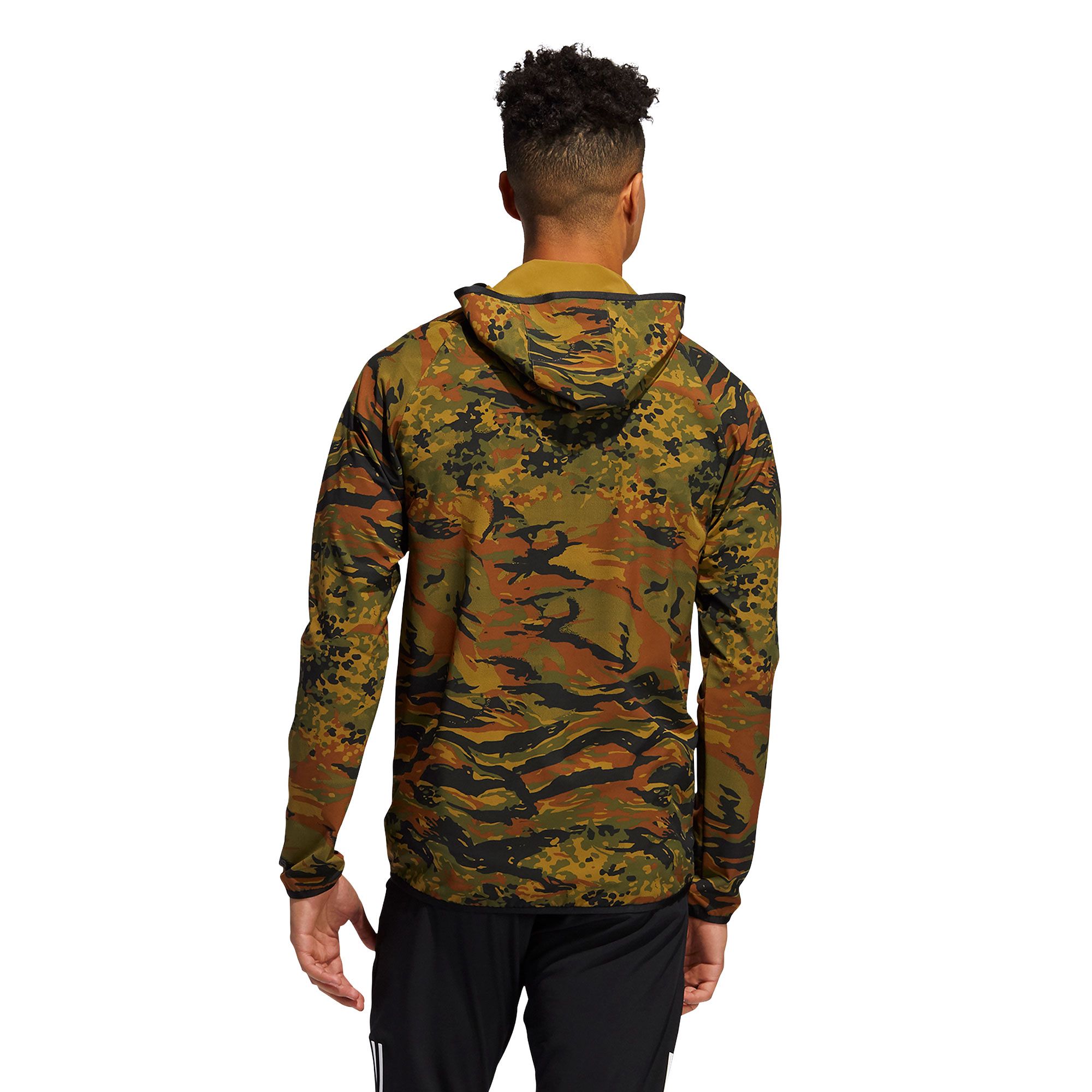 Chaqueta adidas FL 3Bar Camo FZ - Fútbol Factory