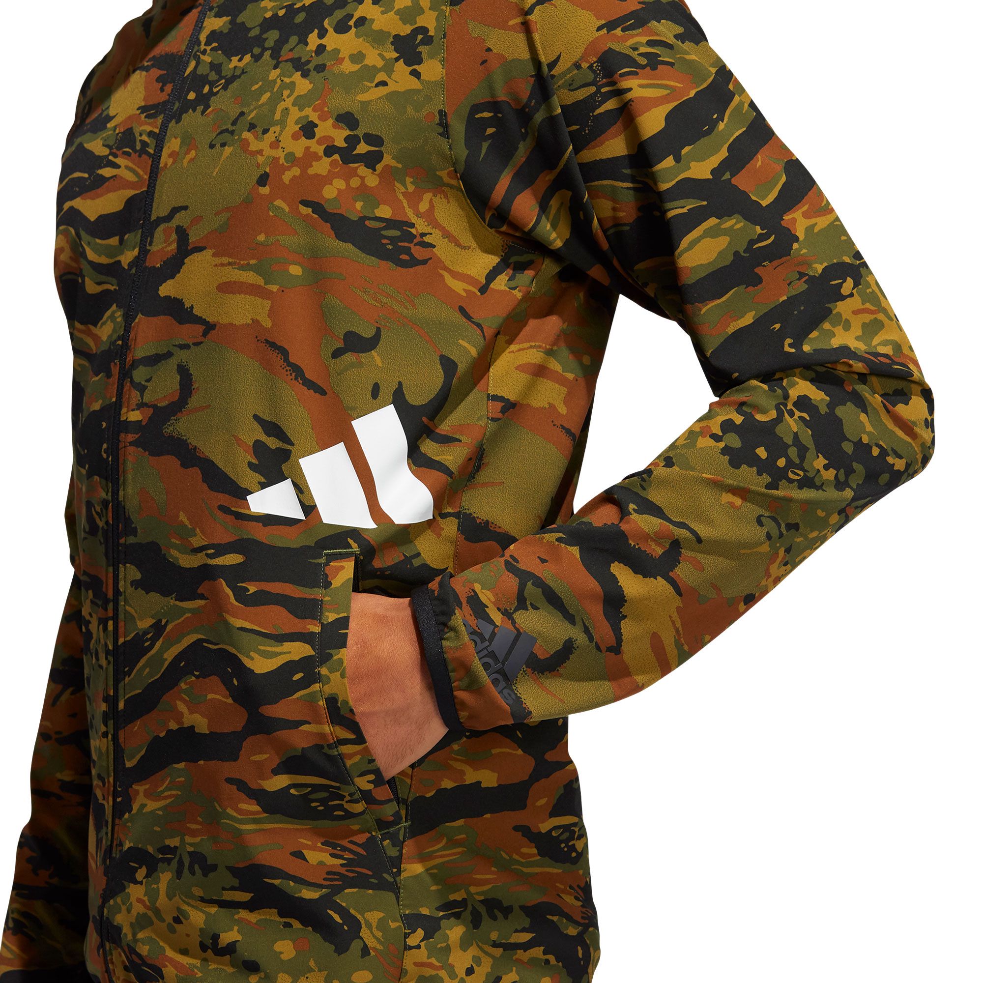 Chaqueta adidas FL 3Bar Camo FZ - Fútbol Factory