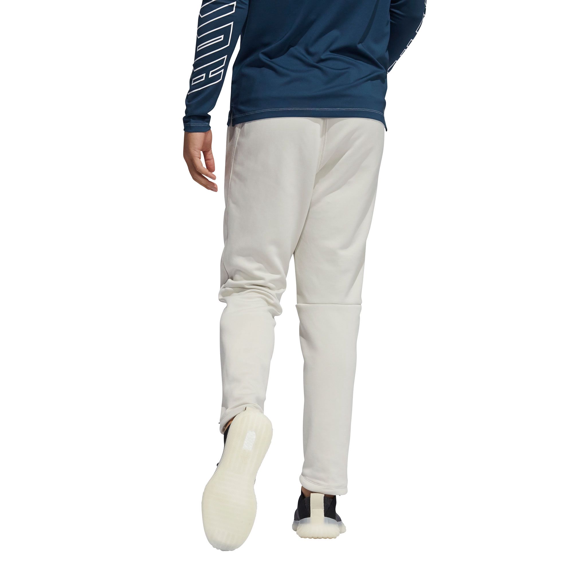 Pantalón Largo de Training Studio Tech Blanco - Fútbol Factory