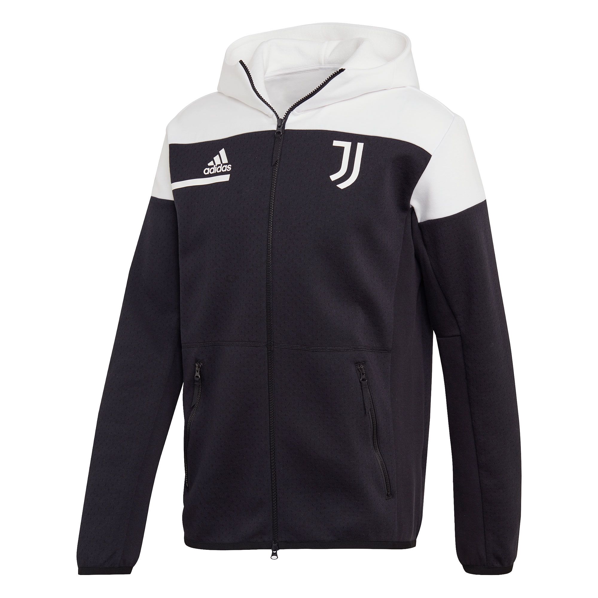 Chaqueta Juventus FC 2020/2021 ZNE Negro - Fútbol Factory