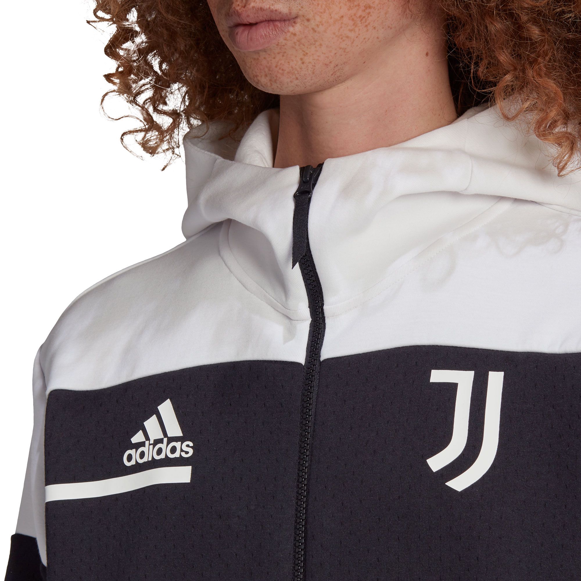 Chaqueta Juventus FC 2020/2021 ZNE Negro - Fútbol Factory