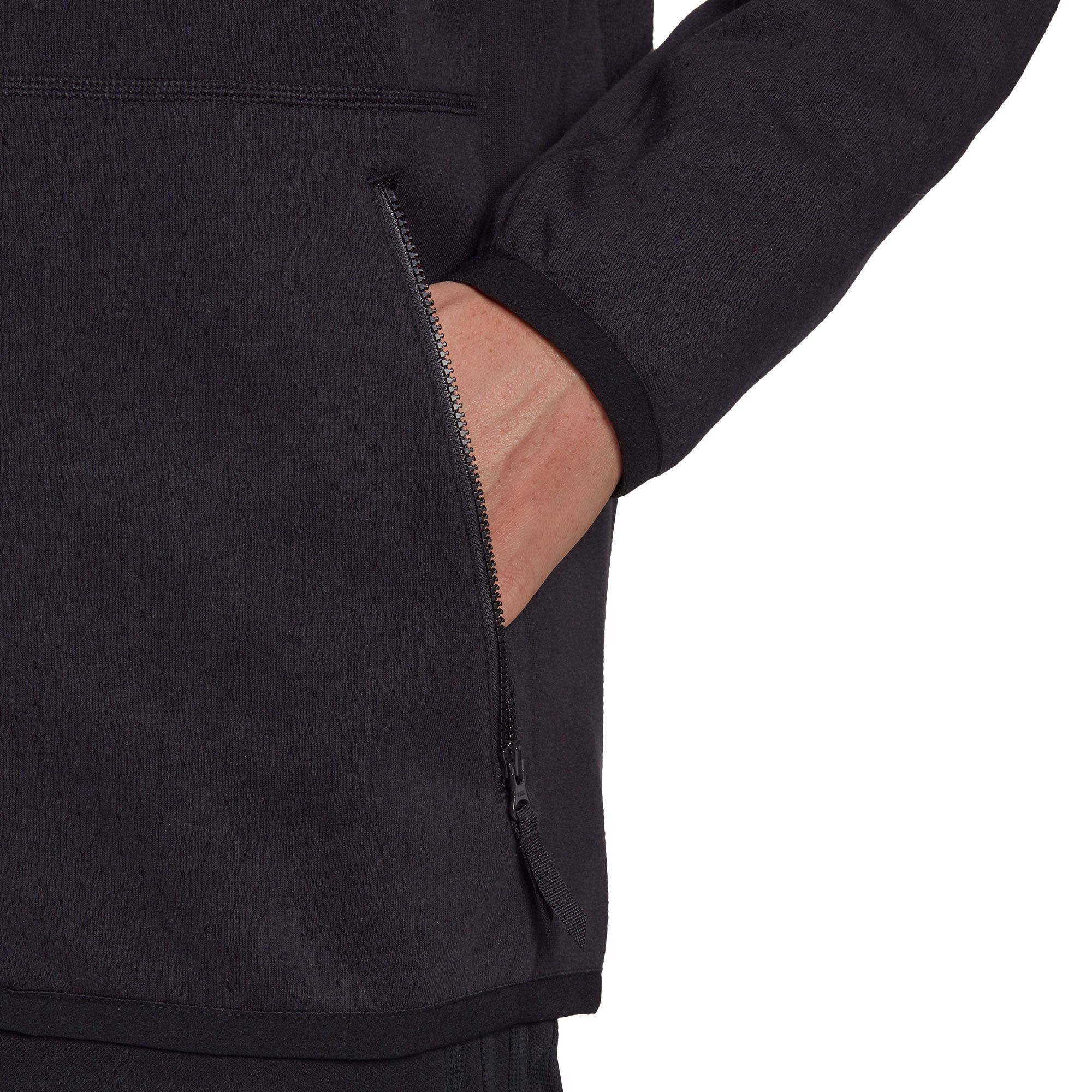Chaqueta Juventus FC 2020/2021 ZNE Negro - Fútbol Factory