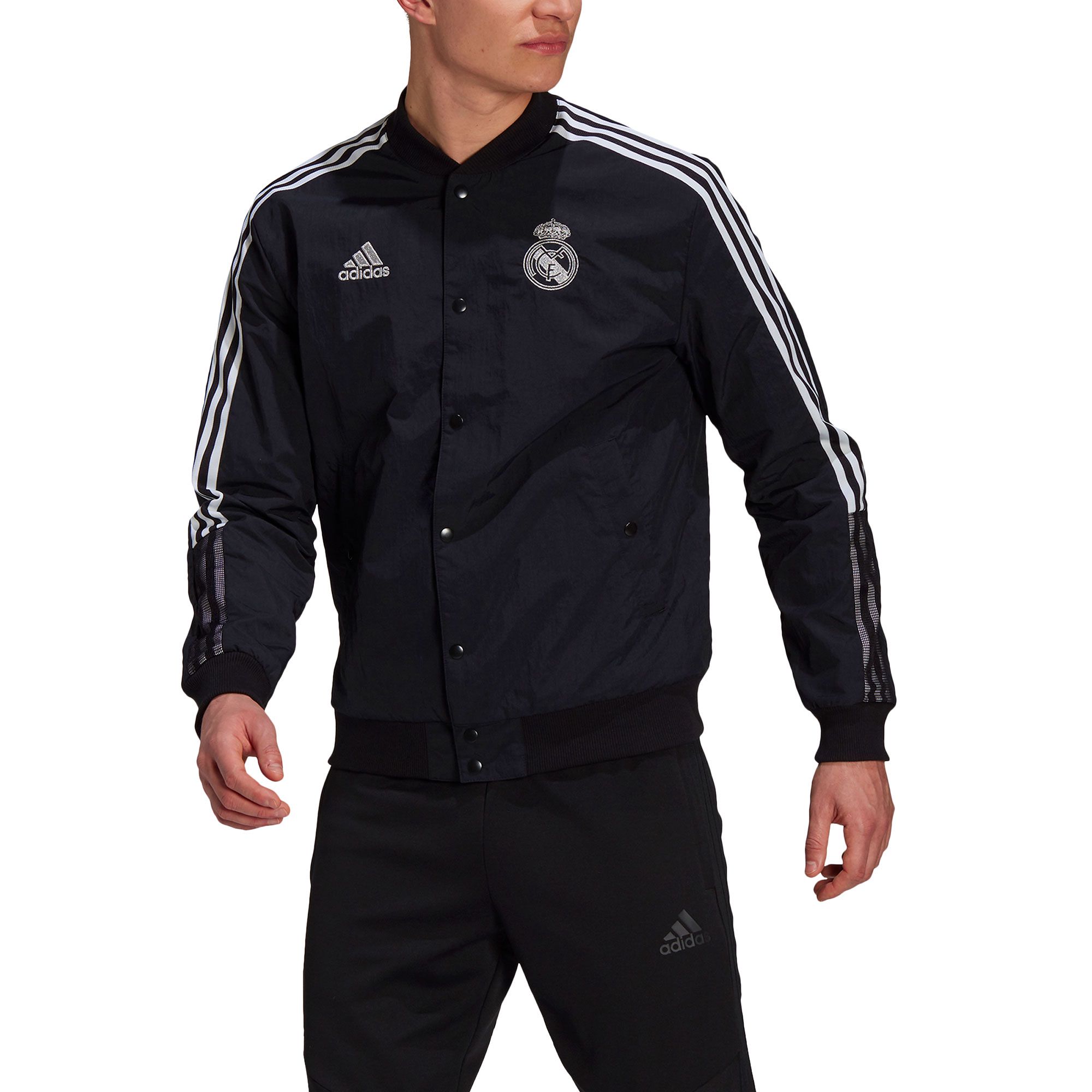 Chaqueta Real Madrid 2020/2021 - Fútbol Factory