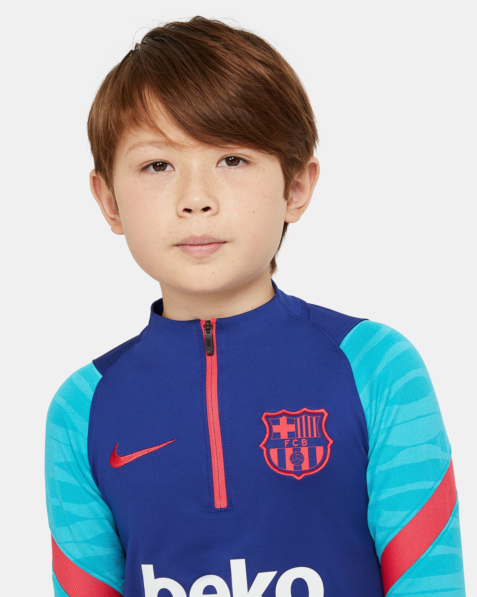 Sudadera FC Barcelona 2020/2021 - Fútbol Factory