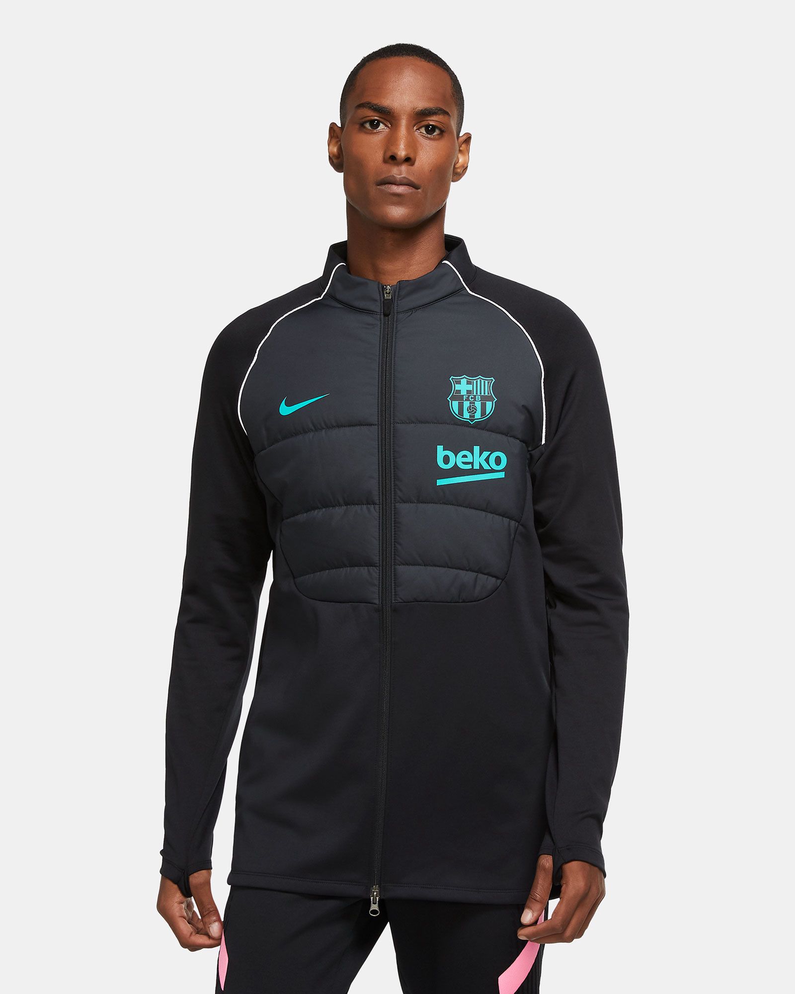 Chaqueta FC Barcelona 2020/2021 - Fútbol Factory