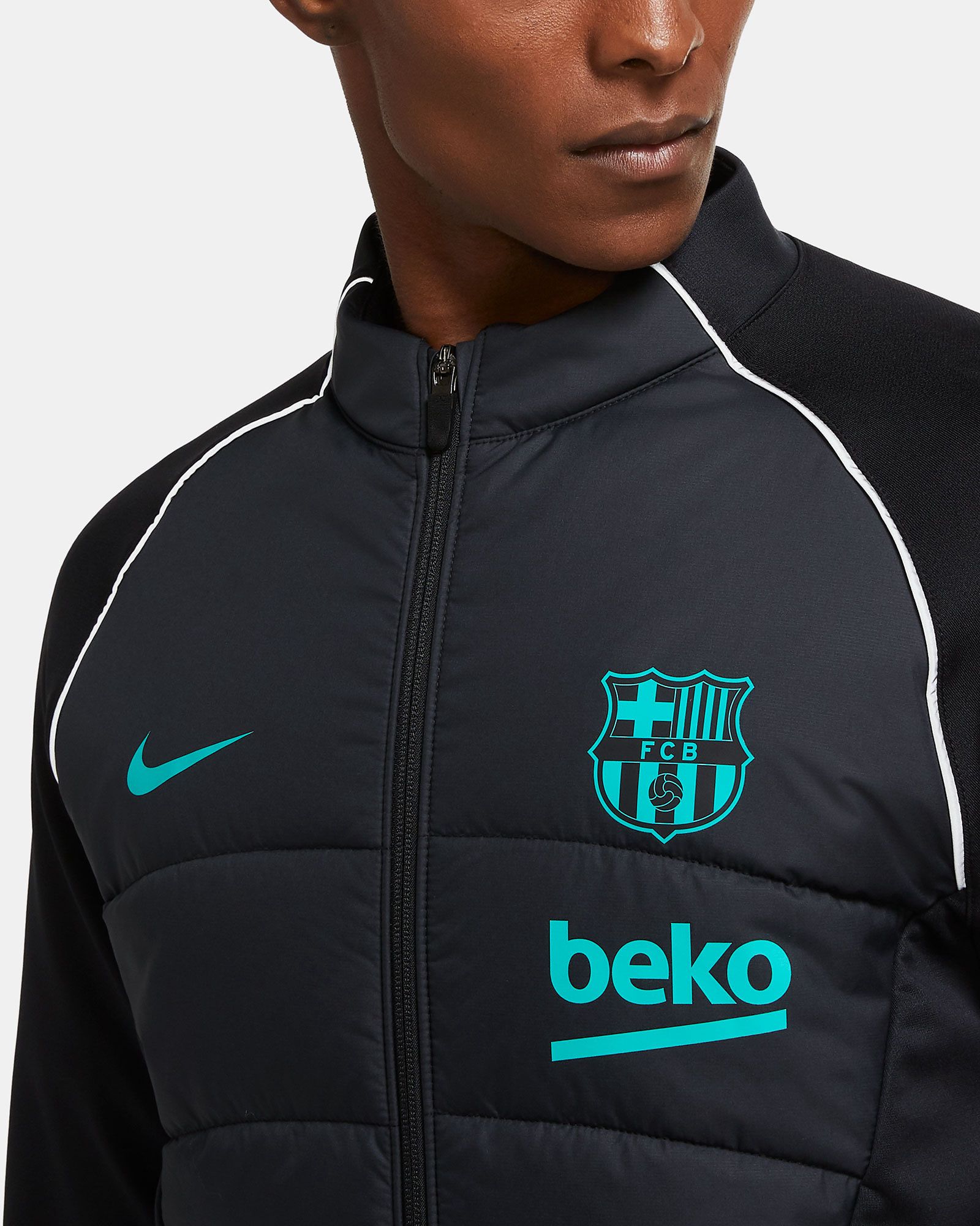 Chaqueta FC Barcelona 2020/2021 - Fútbol Factory