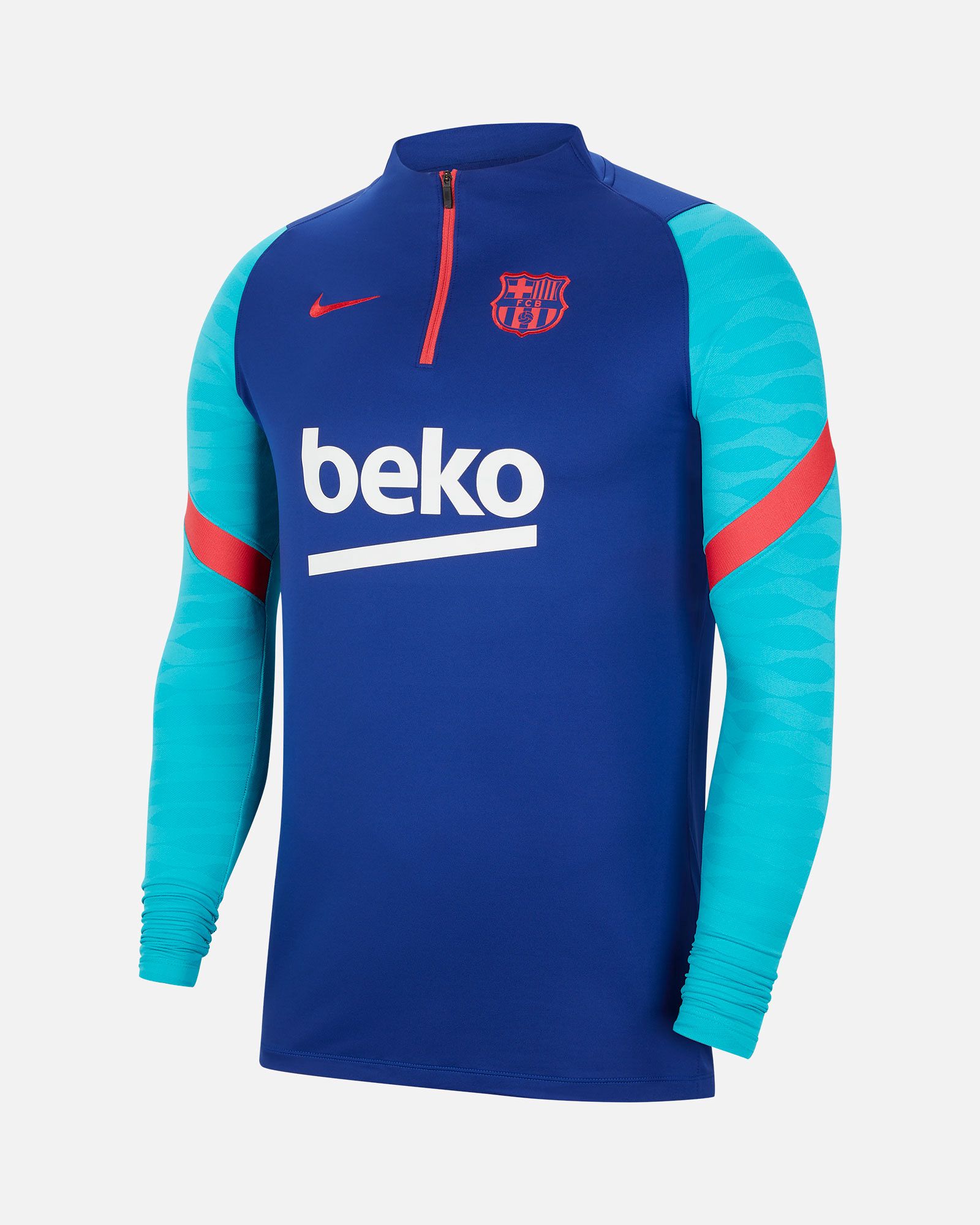 Sudadera de Training FC Barcelona 2020 2021 Strike Azul