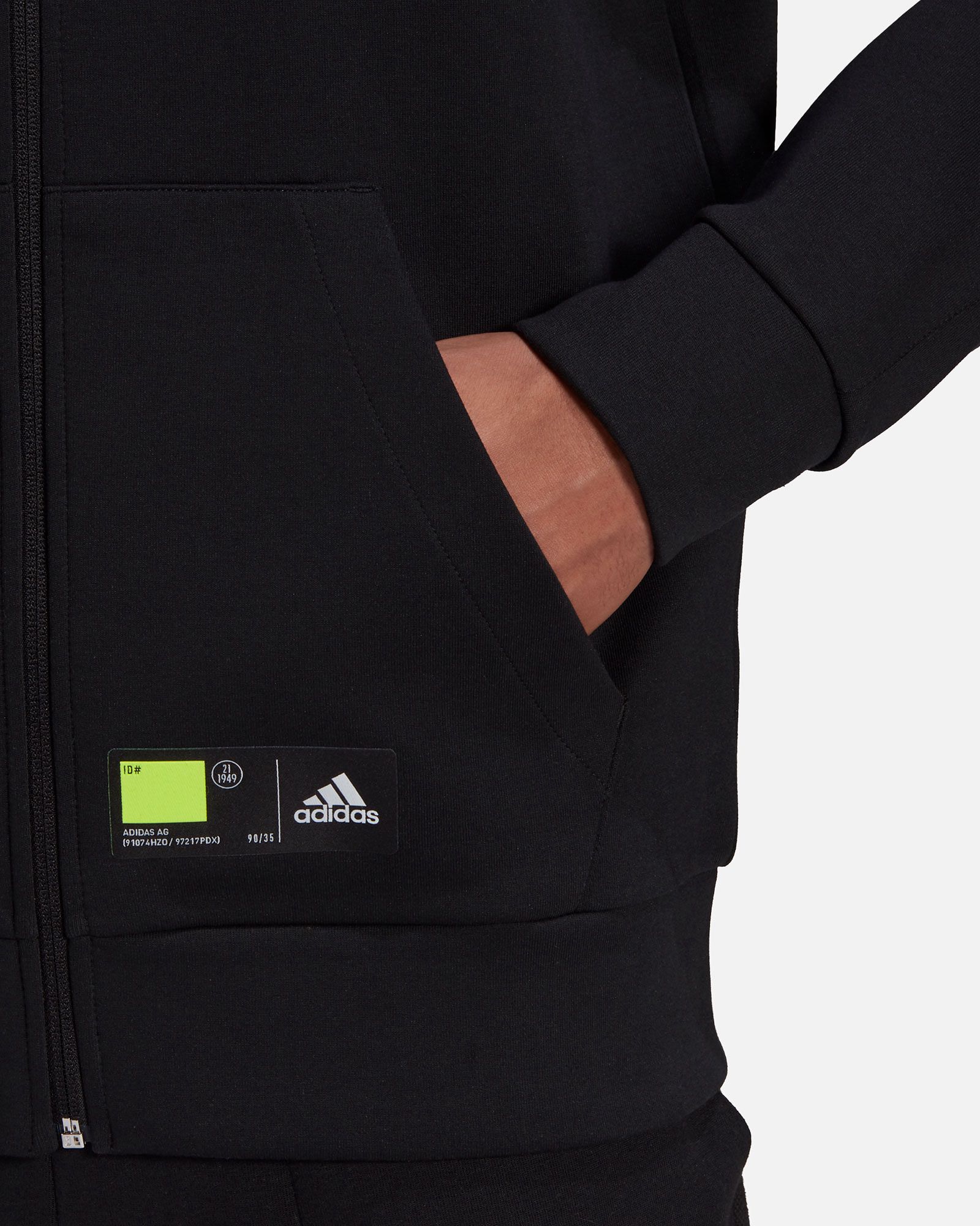 Chaqueta adidas M Overlay FZ - Fútbol Factory