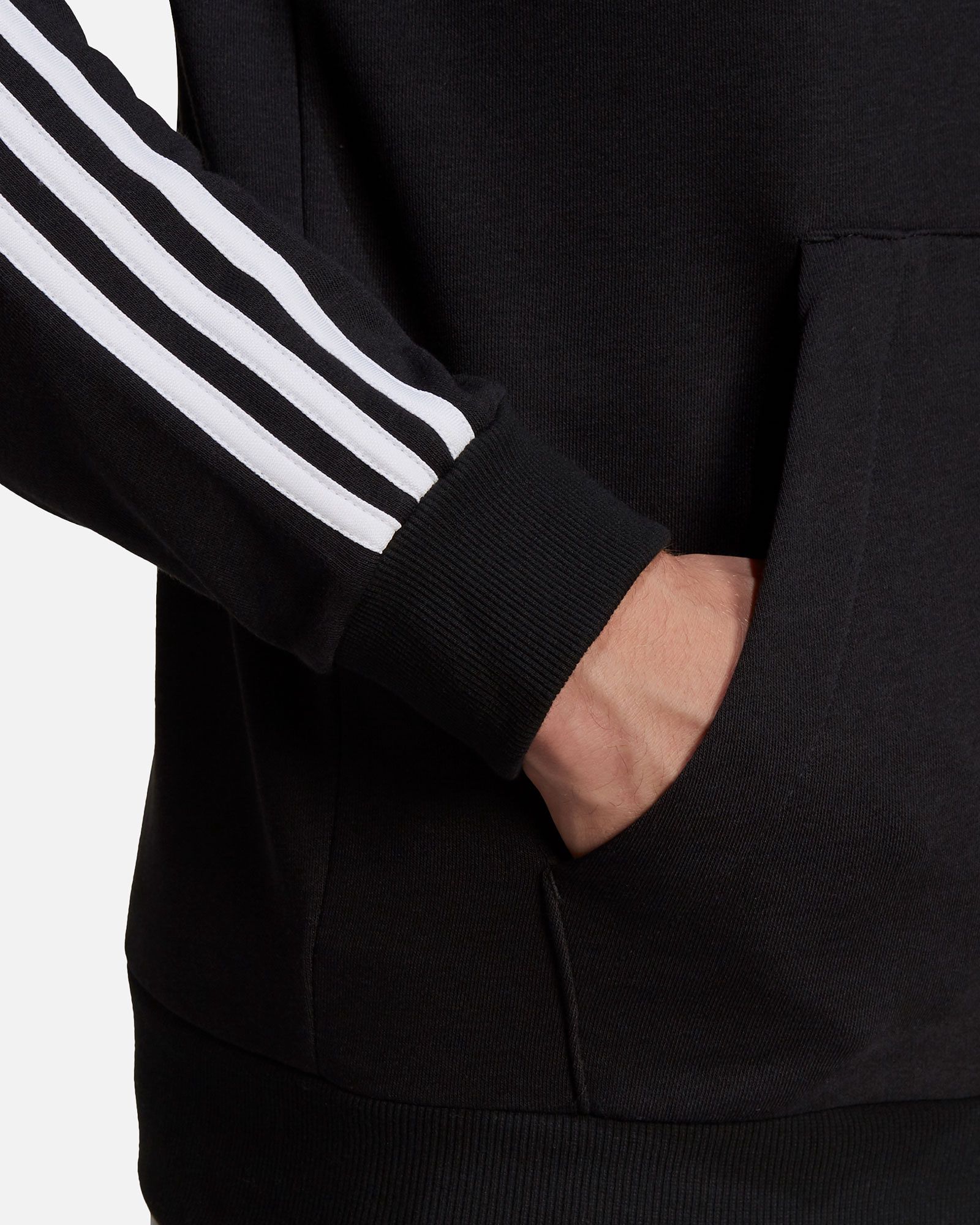 Chaqueta adidas M 3S FT FZ HD - Fútbol Factory