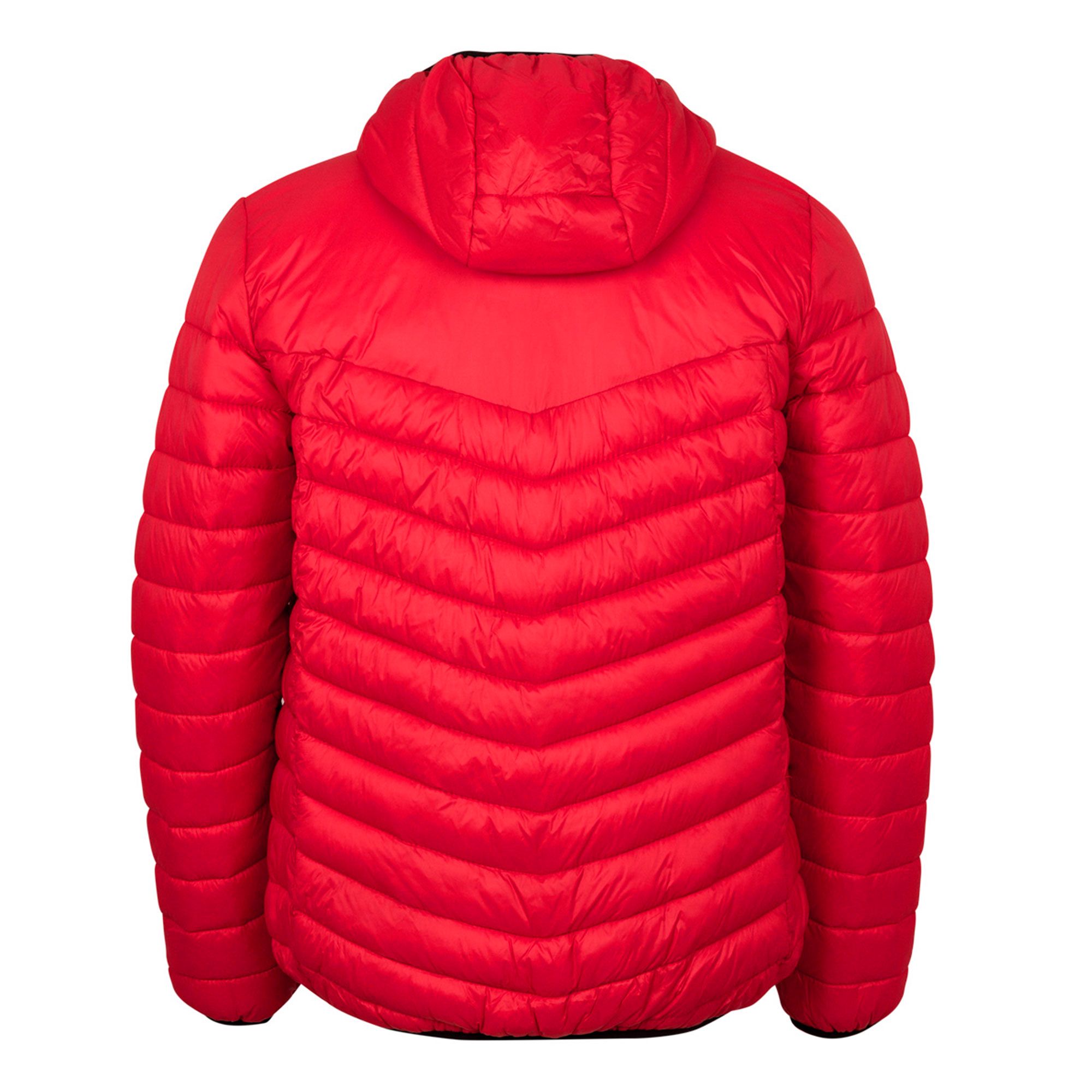 Abrigo Kappa Doccia Niño Rojo - Fútbol Factory