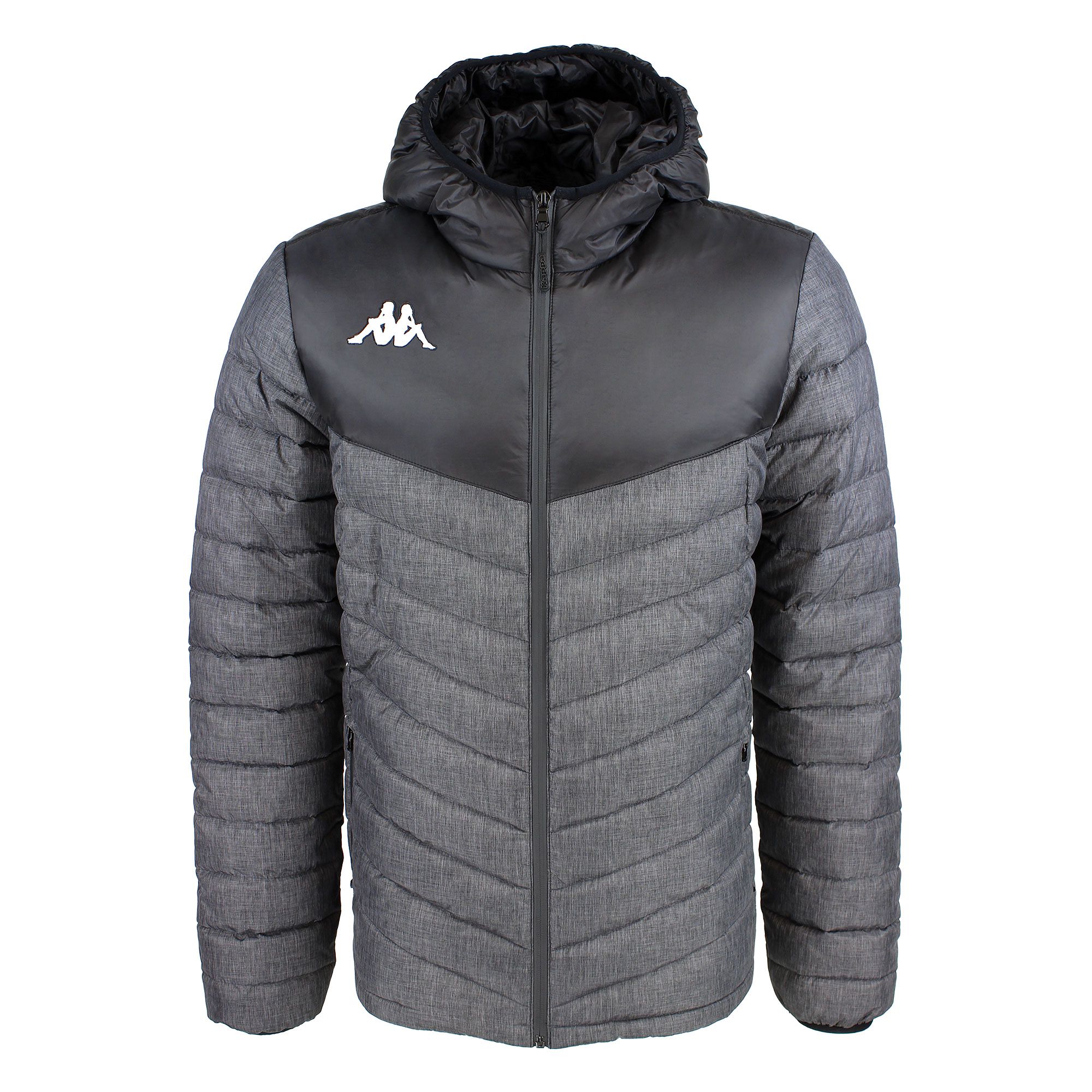 Abrigo Kappa Doccia Gris - Fútbol Factory